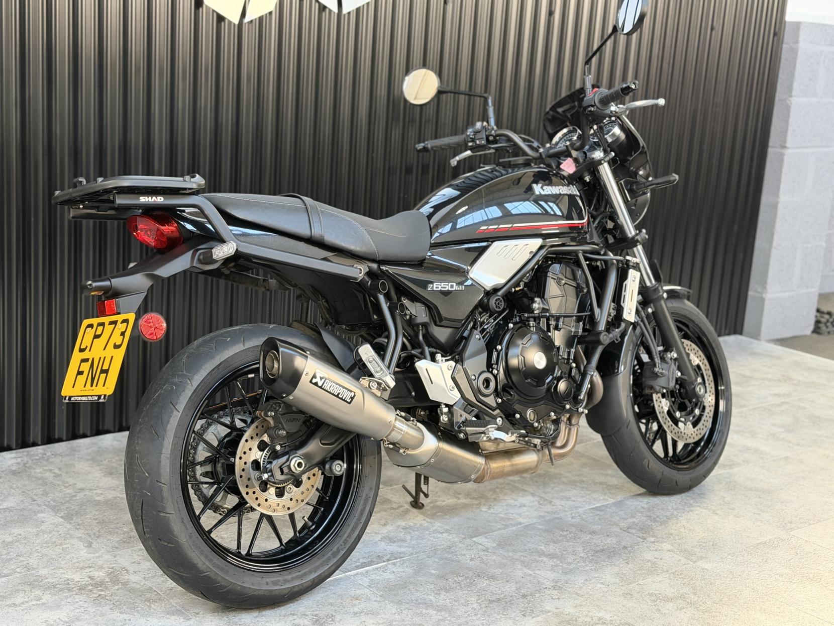 Kawasaki Z650 RS 650 Modern Classic Petrol Manual Euro 5 (68 ps