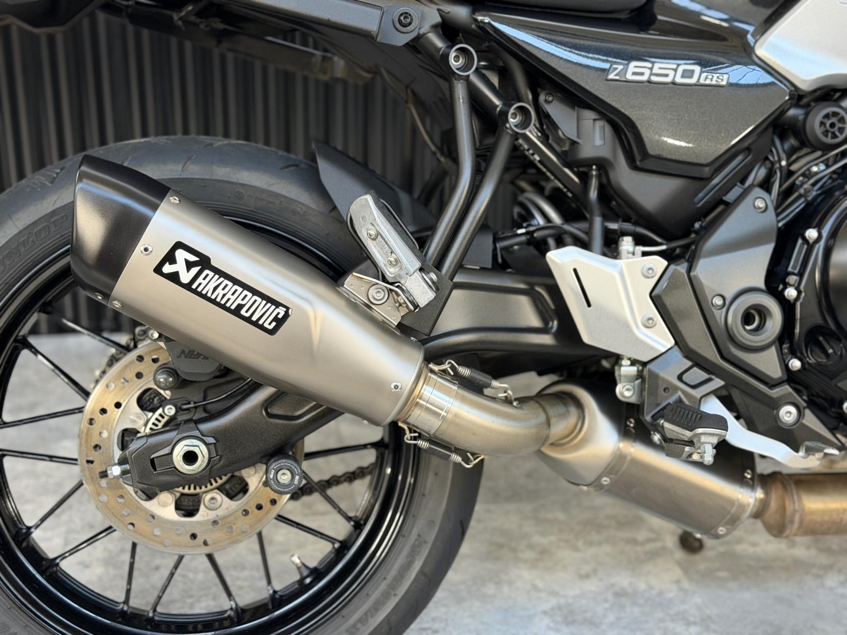 Kawasaki Z650 RS 650 Modern Classic Petrol Manual Euro 5 (68 ps)