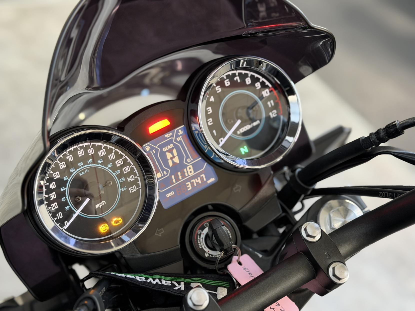 Kawasaki Z650 RS 650 Modern Classic Petrol Manual Euro 5 (68 ps)