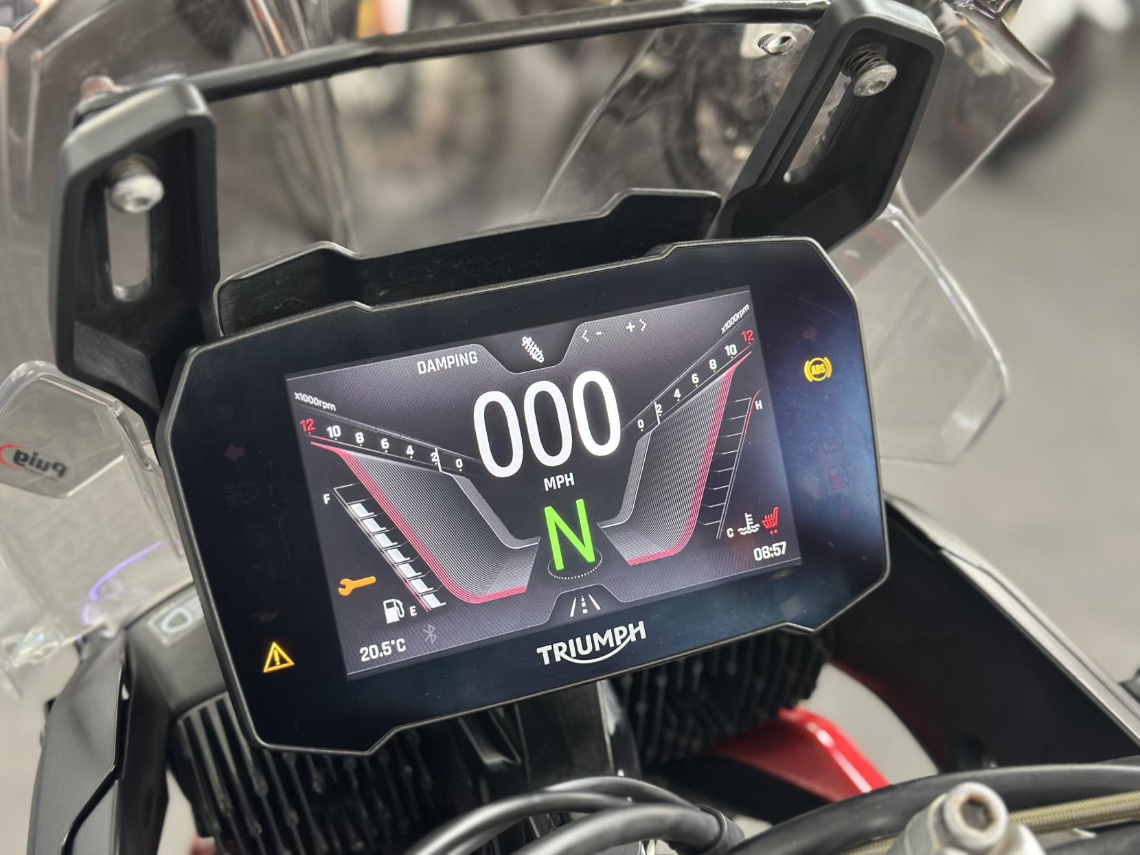 Triumph Tiger 900 900 GT Pro Adventure Petrol Manual O-ring Euro 5 (95 ps)
