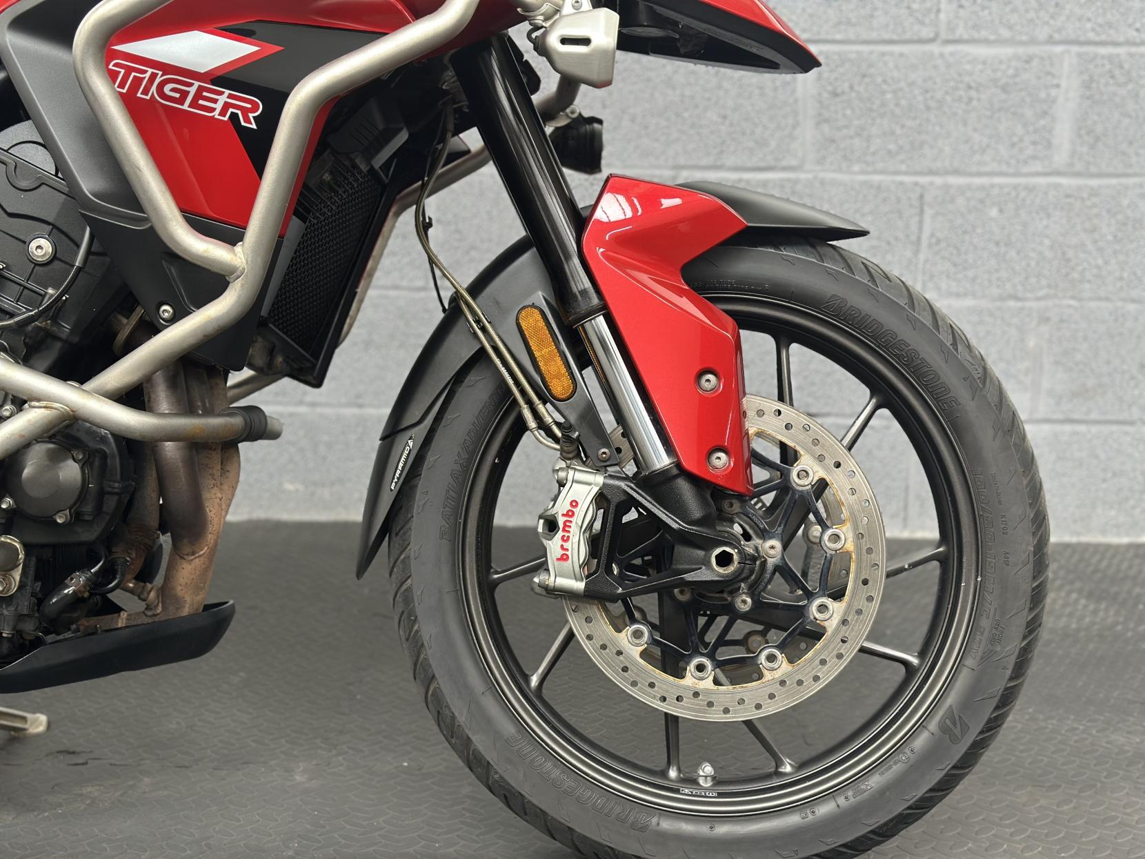 Triumph Tiger 900 900 GT Pro Adventure Petrol Manual O-ring Euro 5 (95 ps)