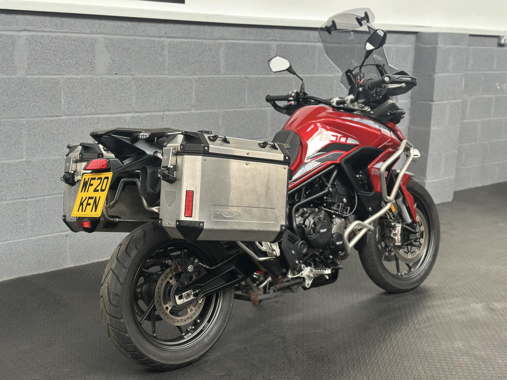 Triumph Tiger 900 900 GT Pro Adventure Petrol Manual O-ring Euro 5 (95 ps)