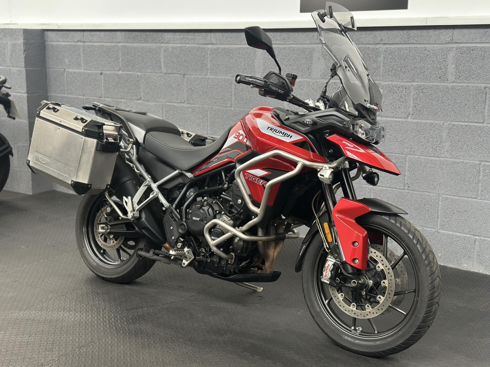 Triumph Tiger 900 900 GT Pro Adventure Petrol Manual O-ring Euro 5 (95 ps)