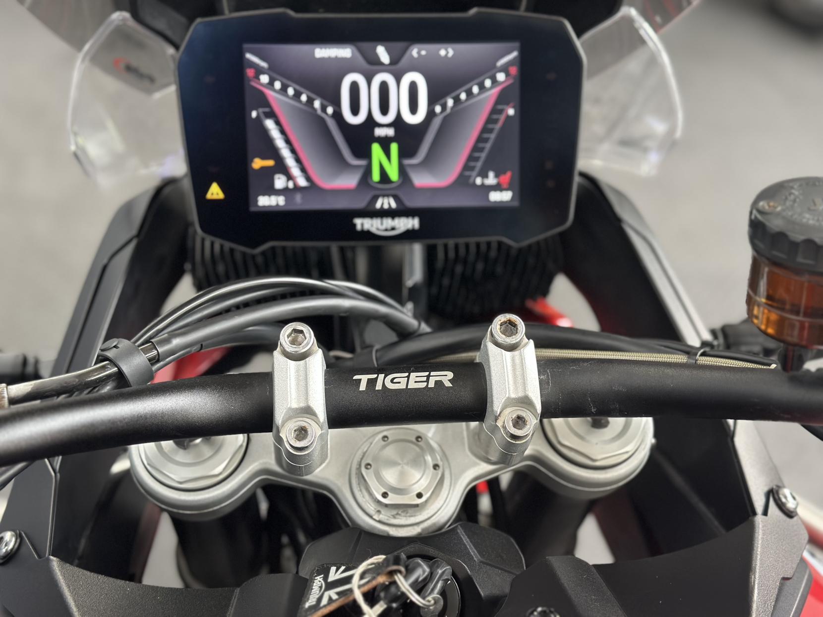 Triumph Tiger 900 900 GT Pro Adventure Petrol Manual O-ring Euro 5 (95 ps)