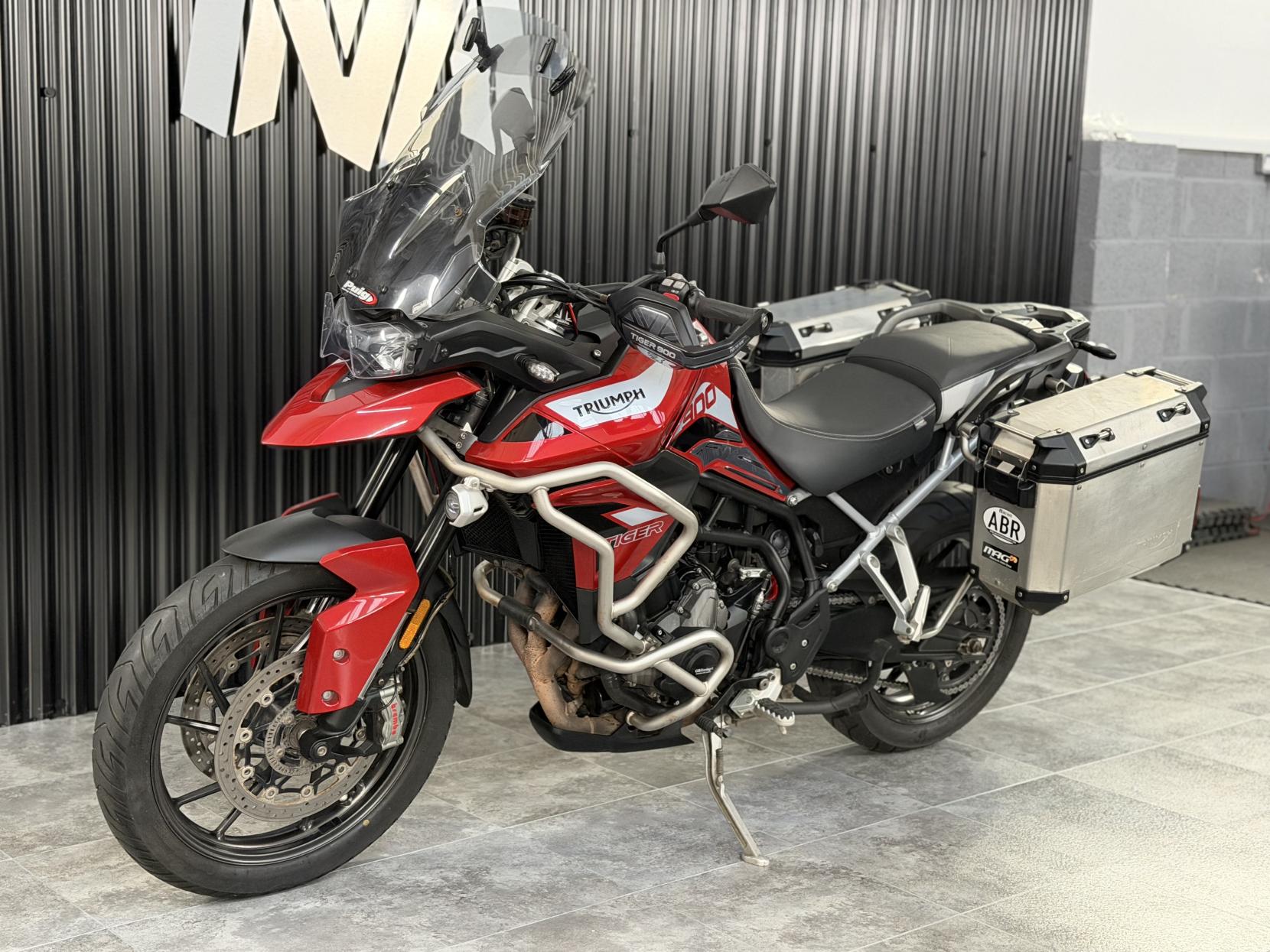 Triumph Tiger 900 900 GT Pro Adventure Petrol Manual O-ring Euro 5 (95 ps)