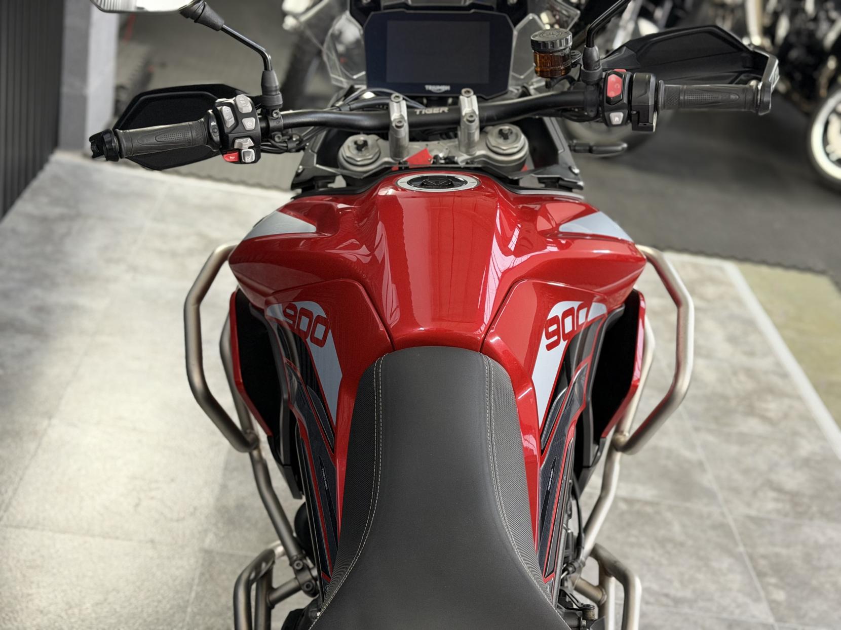 Triumph Tiger 900 900 GT Pro Adventure Petrol Manual O-ring Euro 5 (95 ps)