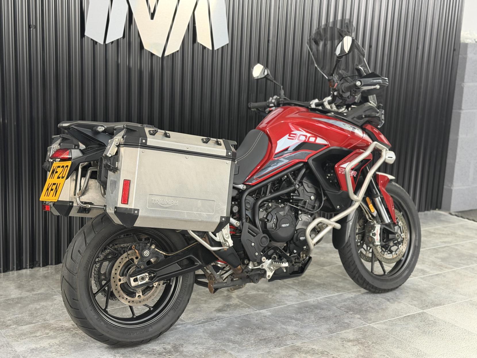 Triumph Tiger 900 900 GT Pro Adventure Petrol Manual O-ring Euro 5 (95 ps)