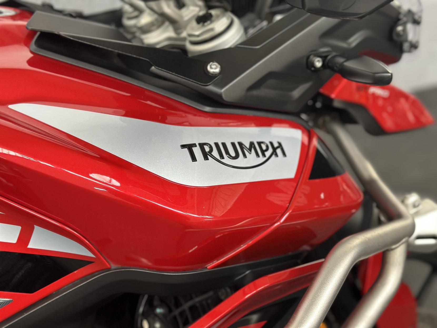 Triumph Tiger 900 900 GT Pro Adventure Petrol Manual O-ring Euro 5 (95 ps)