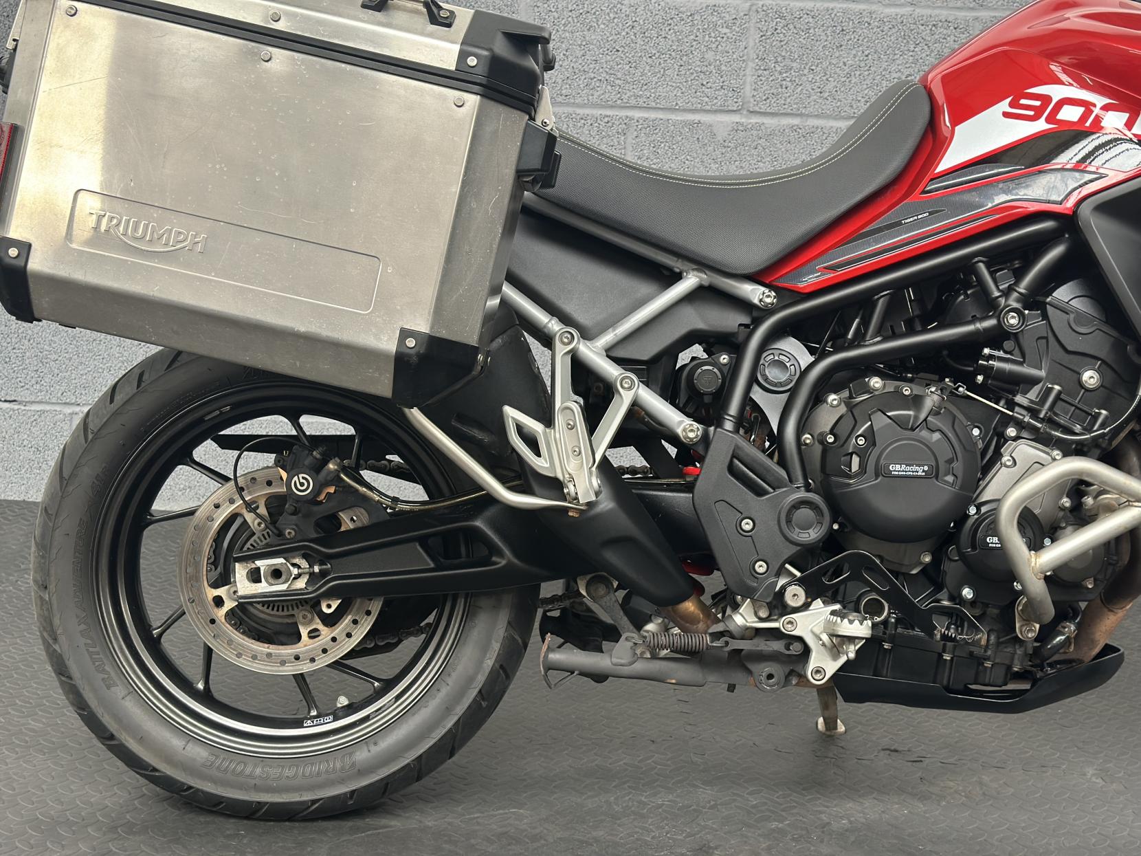 Triumph Tiger 900 900 GT Pro Adventure Petrol Manual O-ring Euro 5 (95 ps)