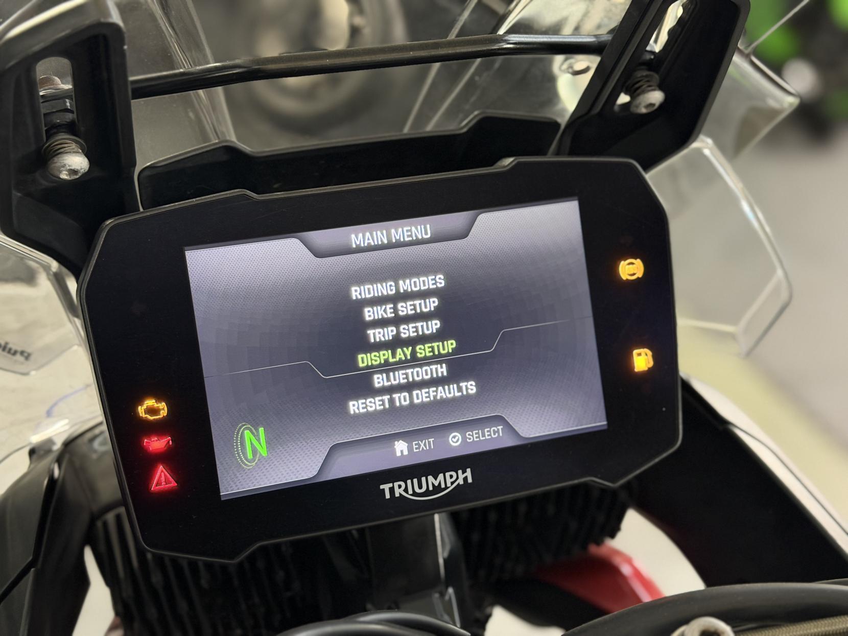 Triumph Tiger 900 900 GT Pro Adventure Petrol Manual O-ring Euro 5 (95 ps)