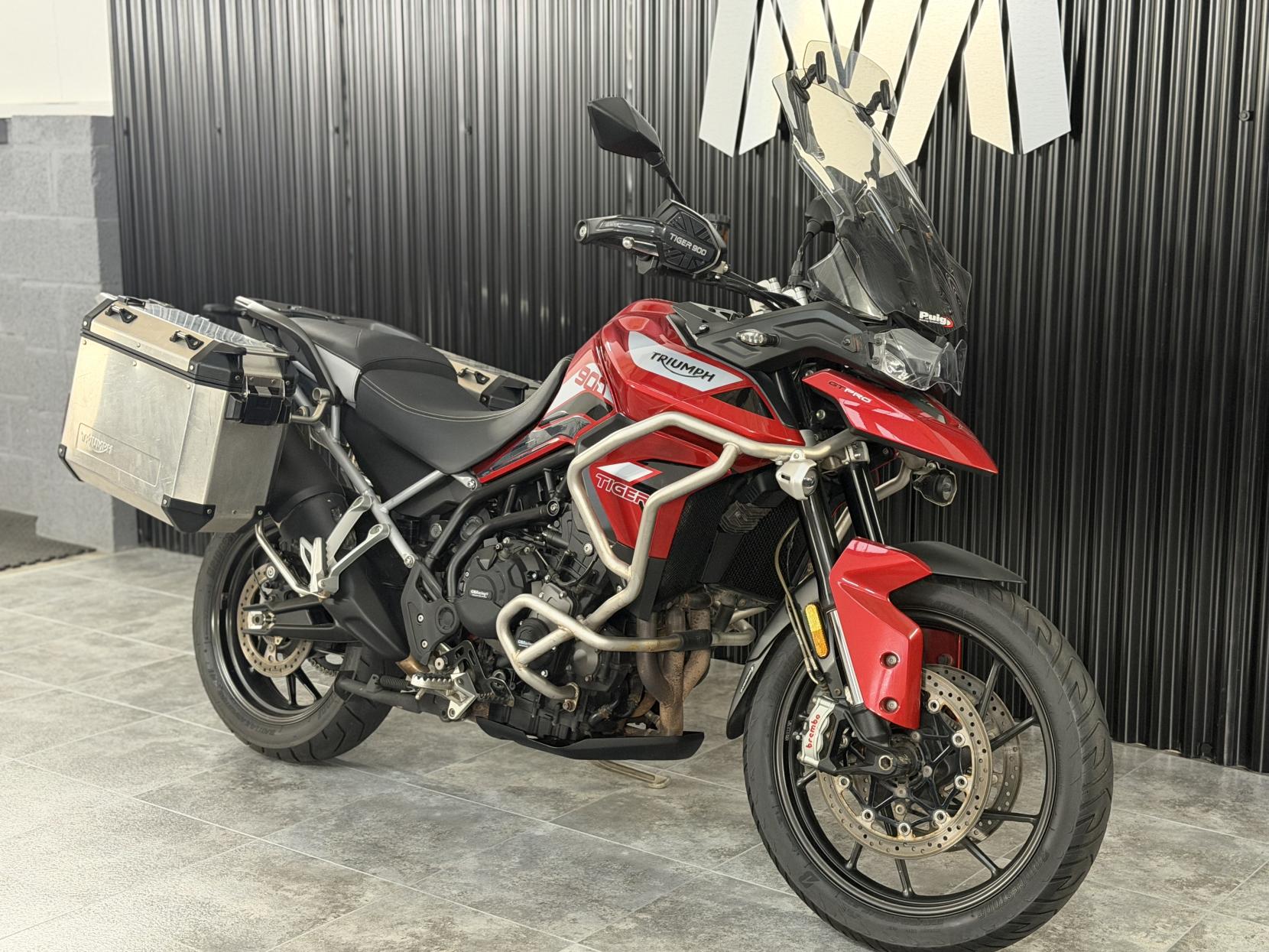 Triumph Tiger 900 900 GT Pro Adventure Petrol Manual O-ring Euro 5 (95 ps)