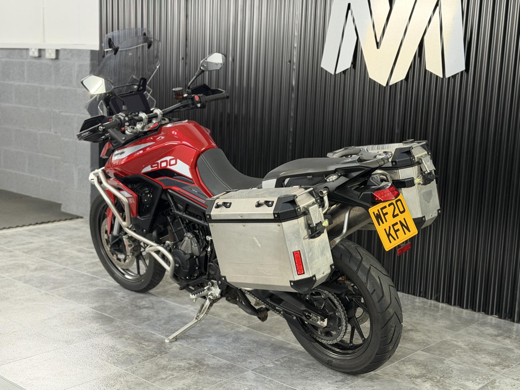 Triumph Tiger 900 900 GT Pro Adventure Petrol Manual O-ring Euro 5 (95 ps)