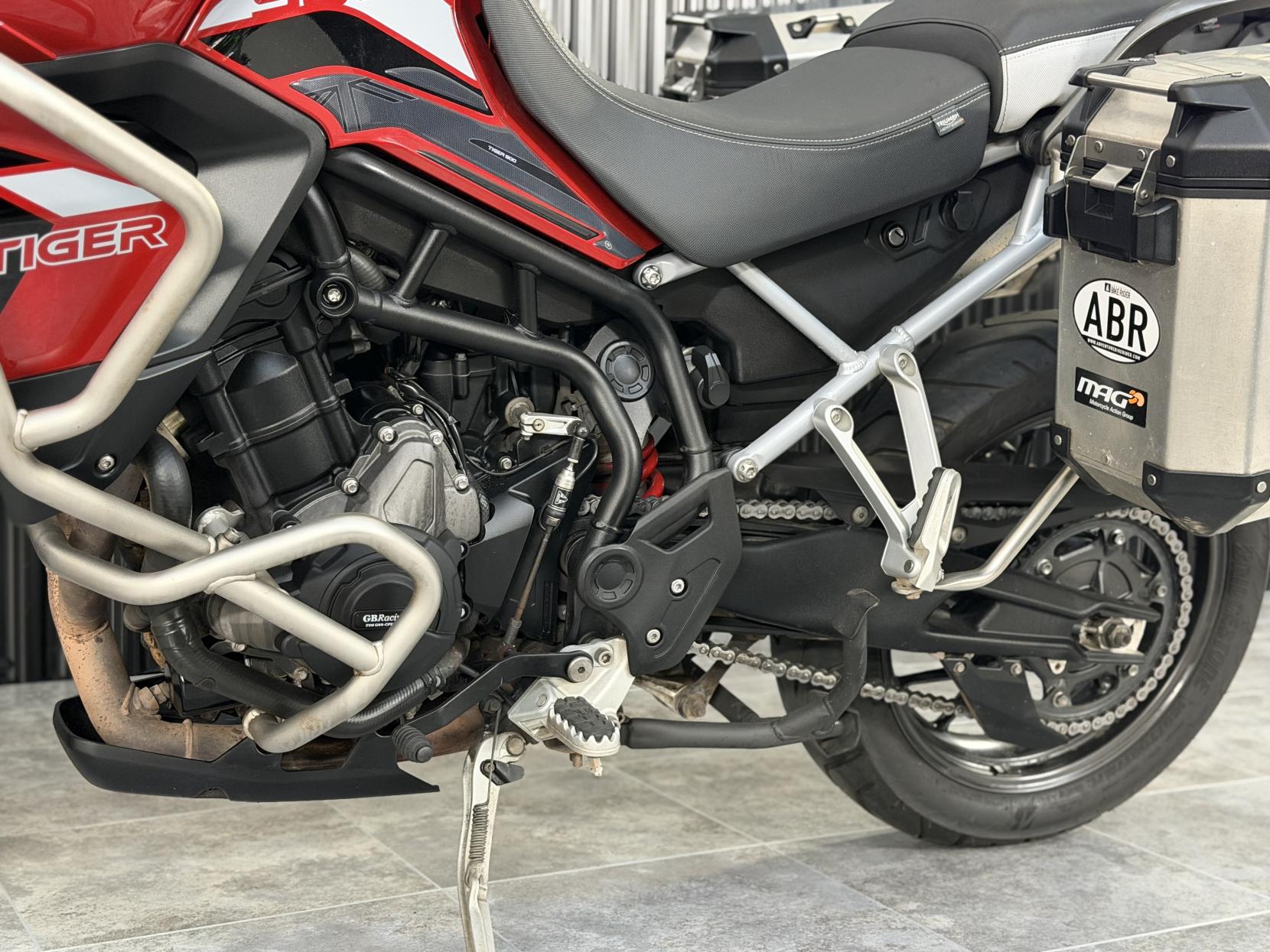 Triumph Tiger 900 900 GT Pro Adventure Petrol Manual O-ring Euro 5 (95 ps)