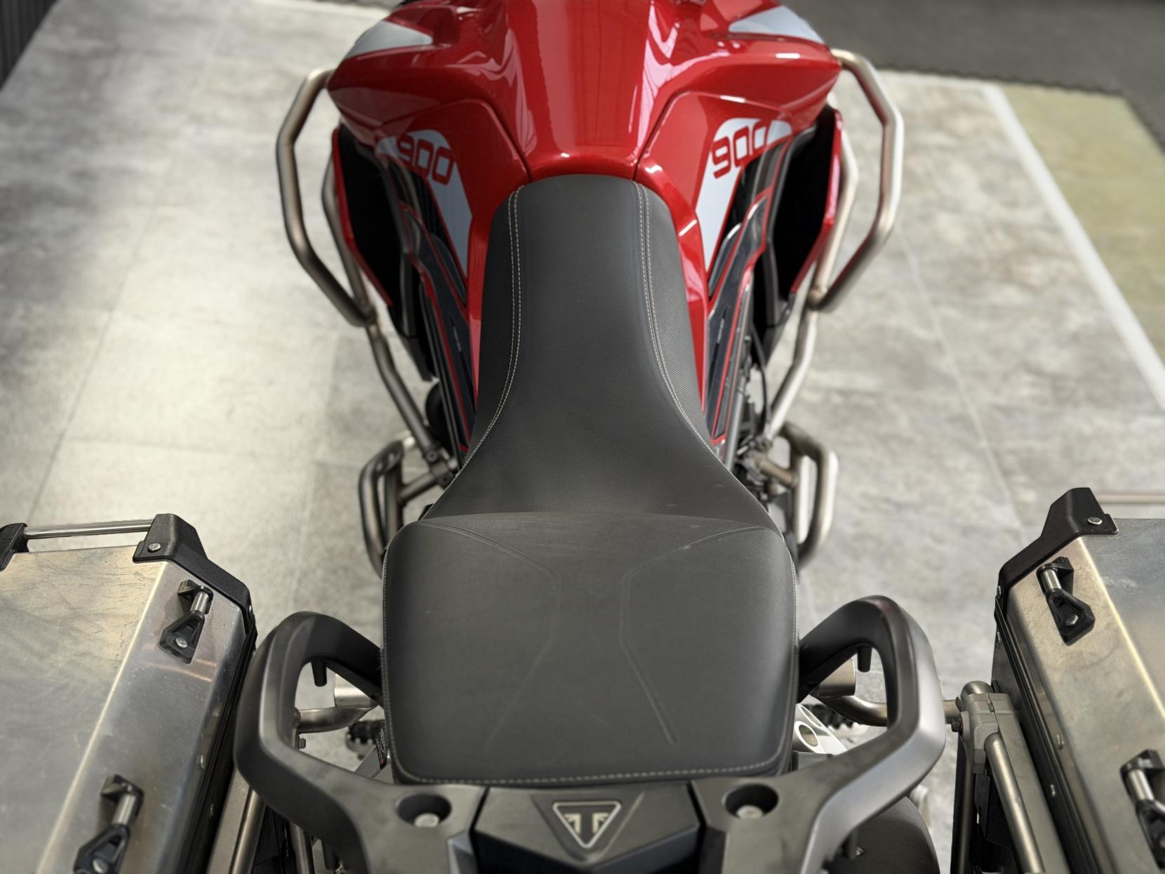 Triumph Tiger 900 900 GT Pro Adventure Petrol Manual O-ring Euro 5 (95 ps)