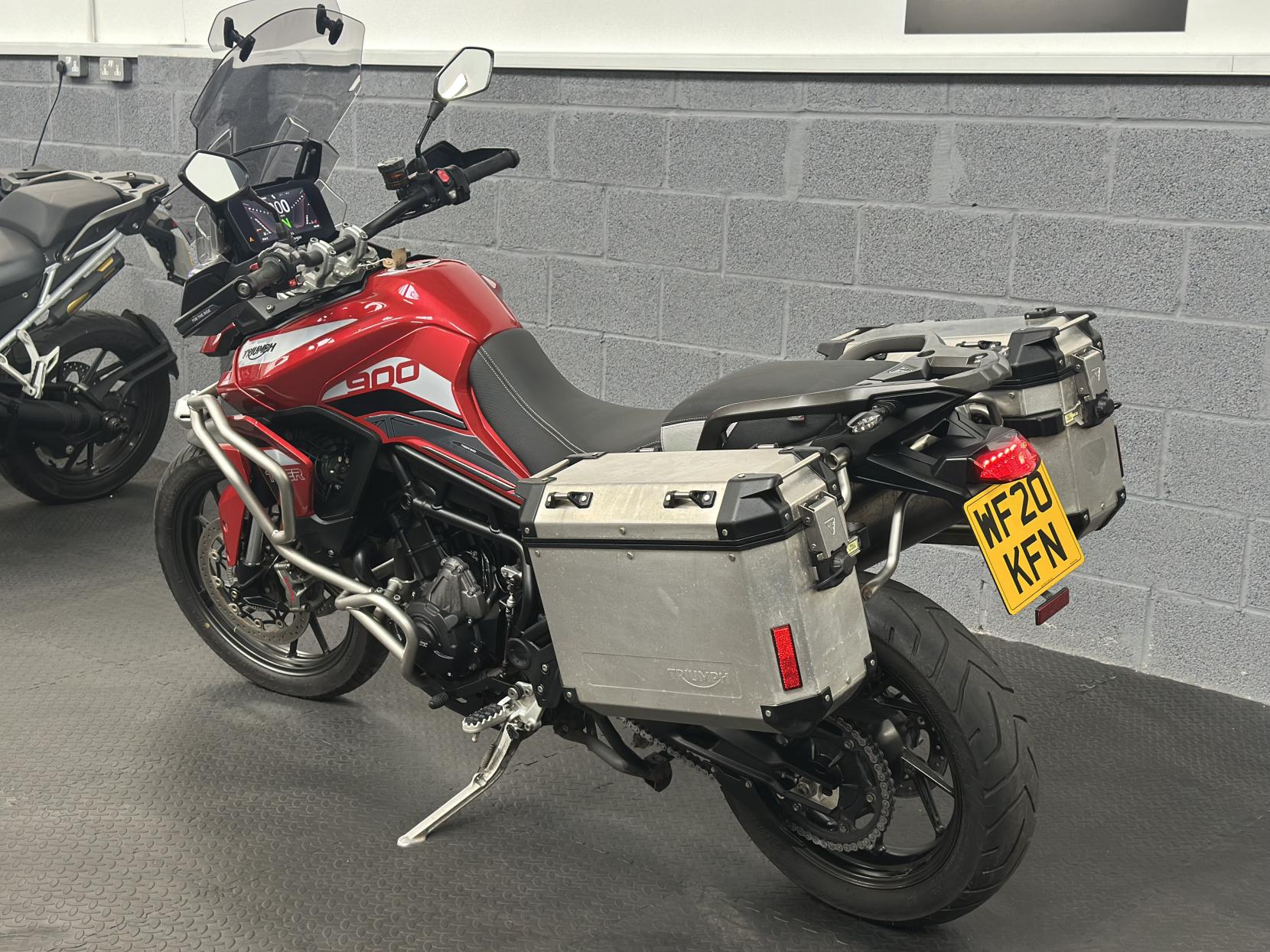 Triumph Tiger 900 900 GT Pro Adventure Petrol Manual O-ring Euro 5 (95 ps)