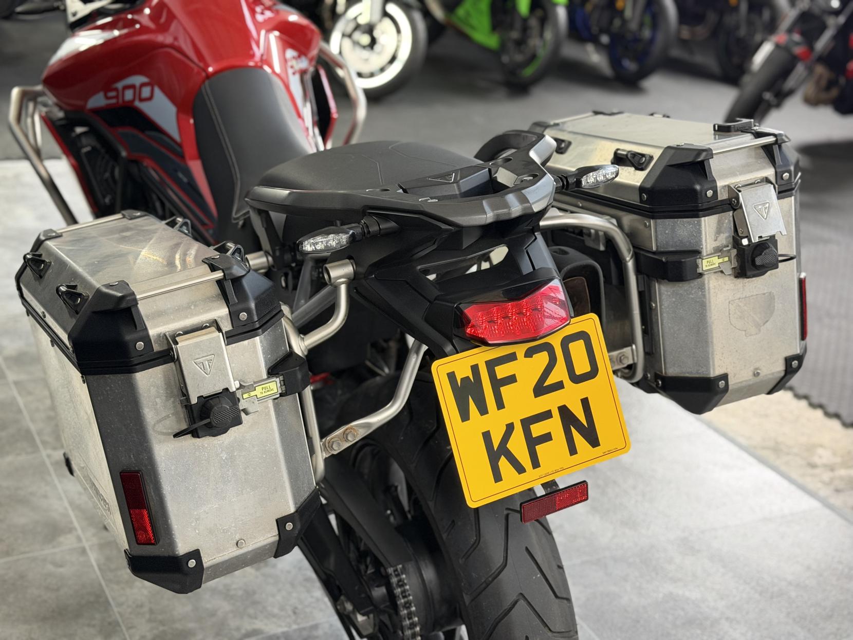 Triumph Tiger 900 900 GT Pro Adventure Petrol Manual O-ring Euro 5 (95 ps)