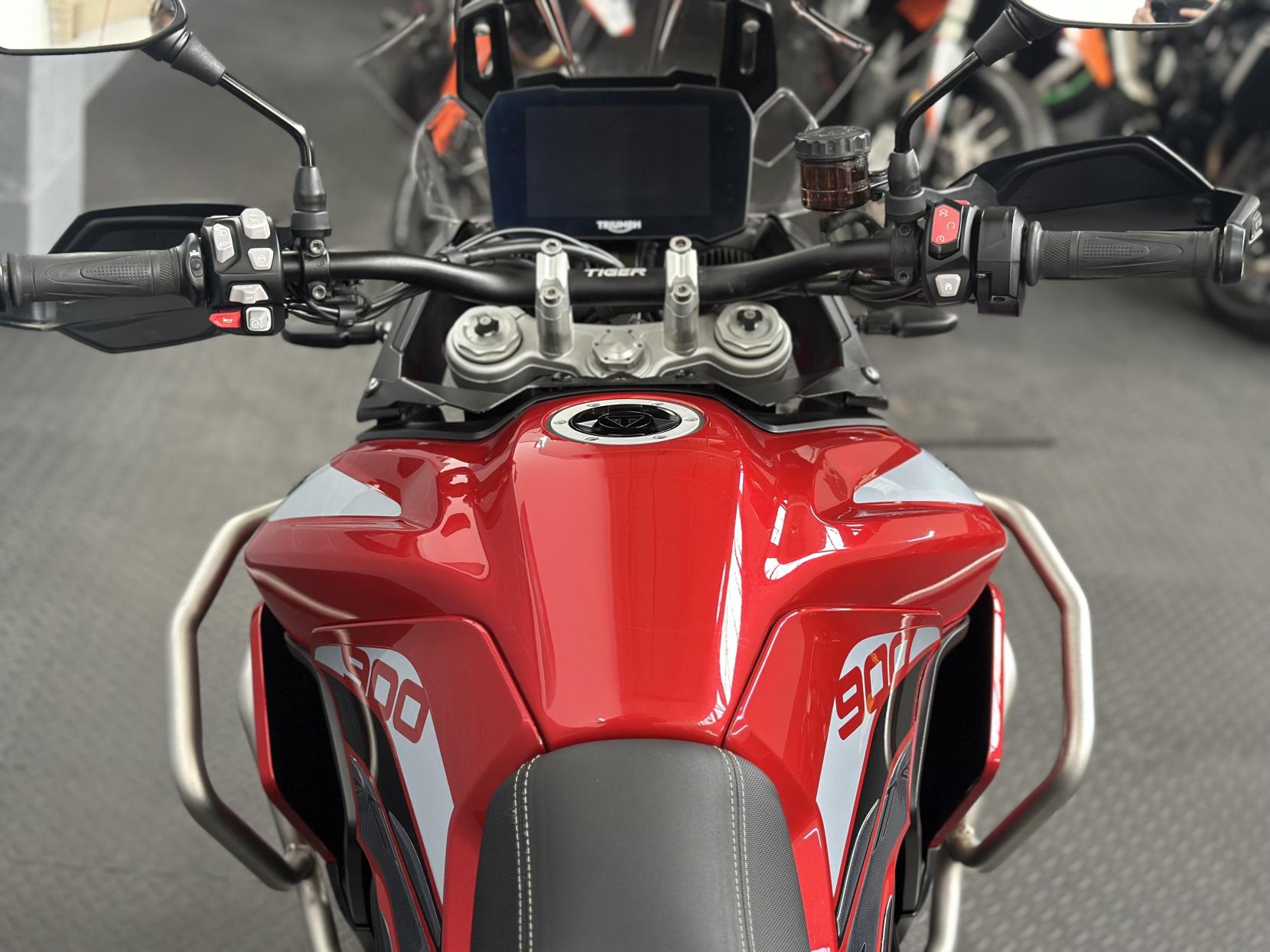 Triumph Tiger 900 900 GT Pro Adventure Petrol Manual O-ring Euro 5 (95 ps)