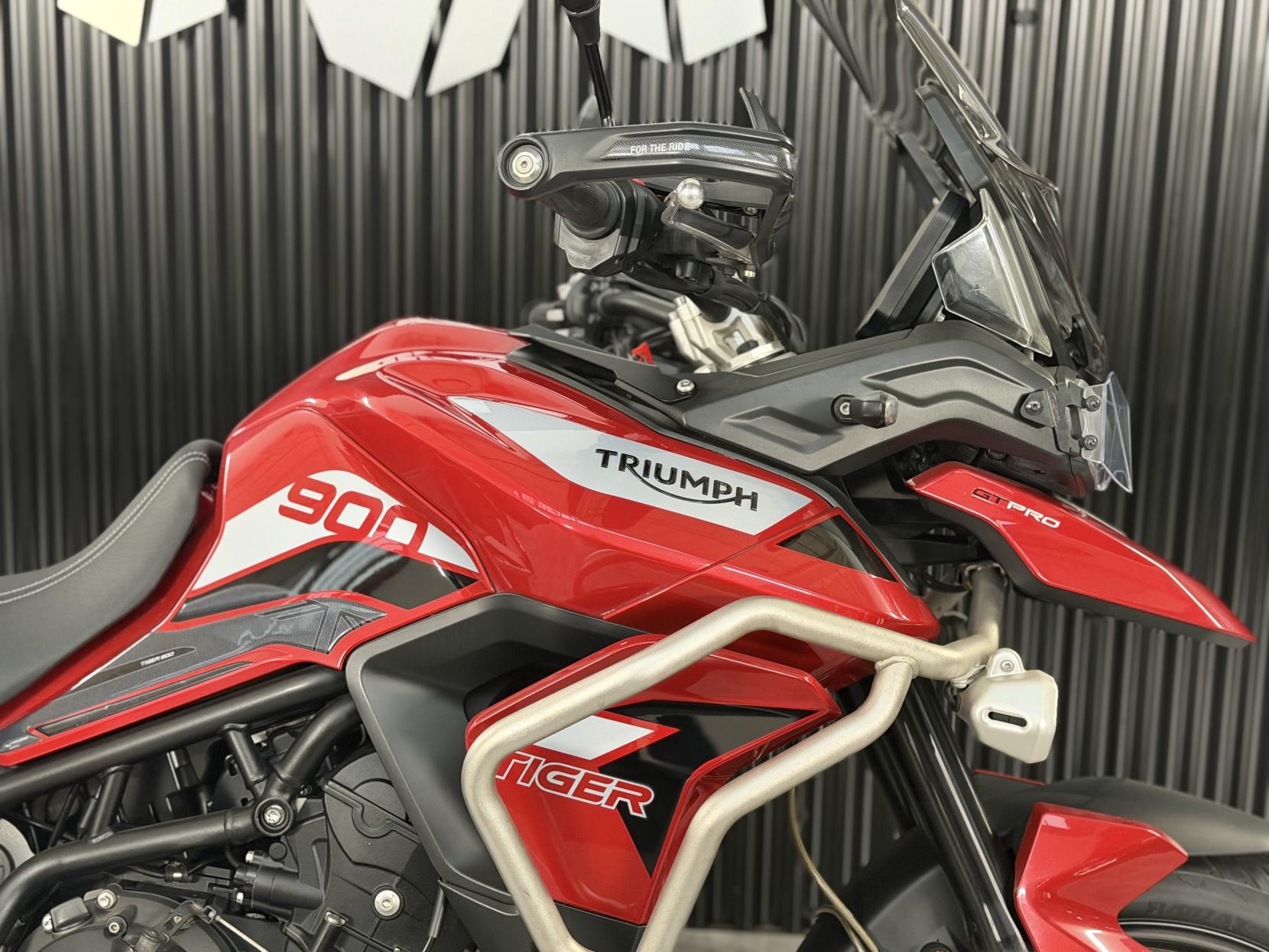 Triumph Tiger 900 900 GT Pro Adventure Petrol Manual O-ring Euro 5 (95 ps)