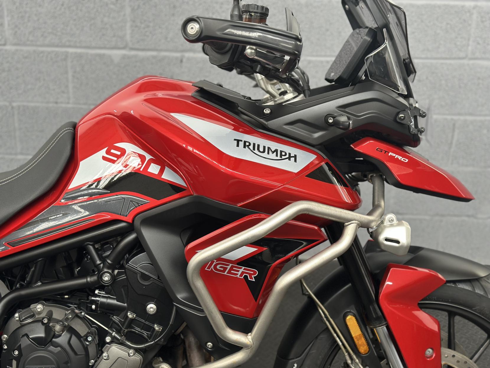 Triumph Tiger 900 900 GT Pro Adventure Petrol Manual O-ring Euro 5 (95 ps)