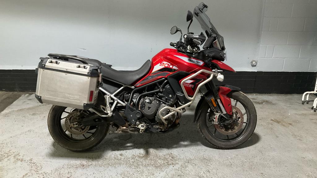 Triumph Tiger 900 900 GT Pro Adventure Petrol Manual O-ring Euro 5 (95 ps)