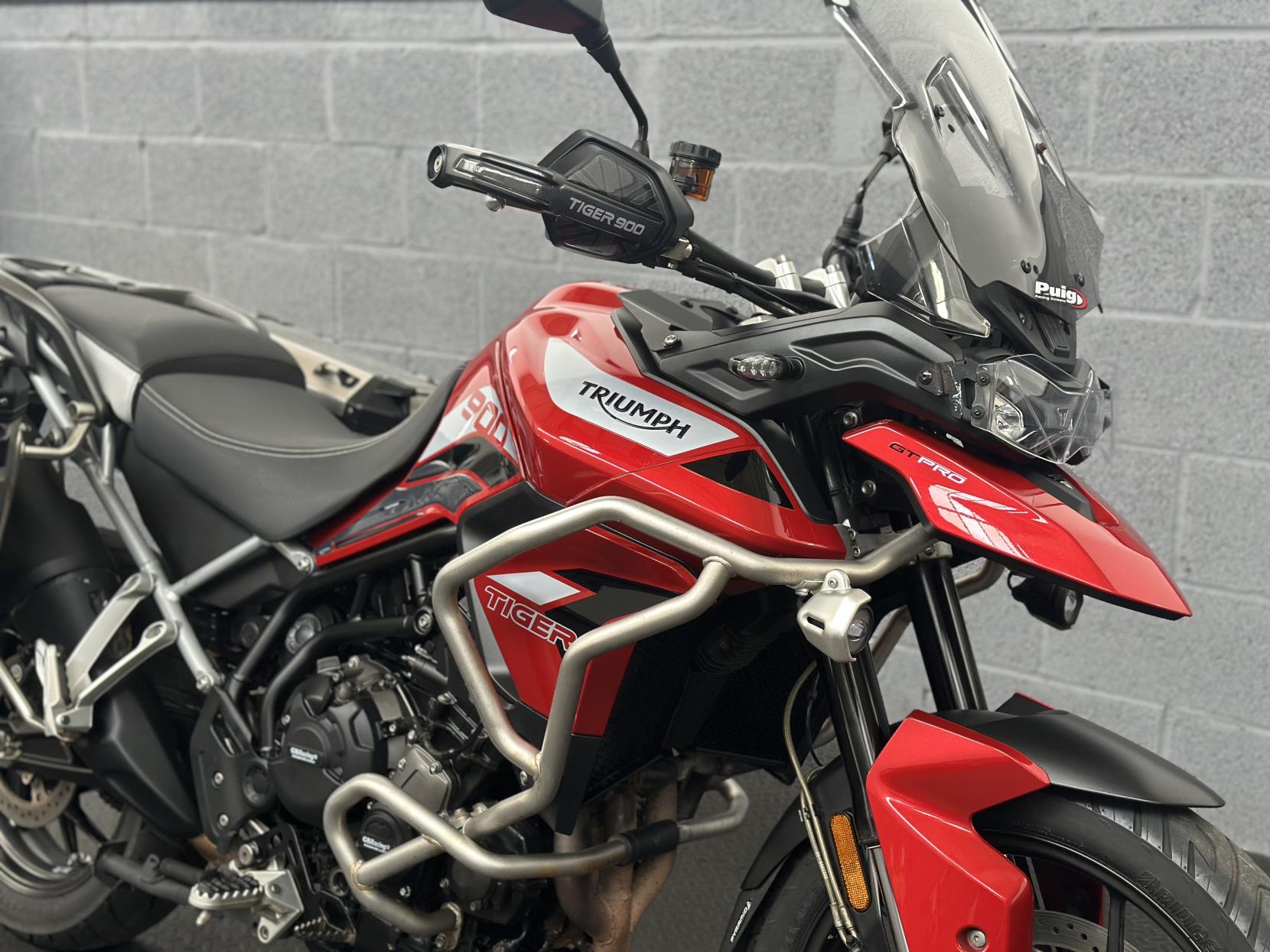Triumph Tiger 900 900 GT Pro Adventure Petrol Manual O-ring Euro 5 (95 ps)