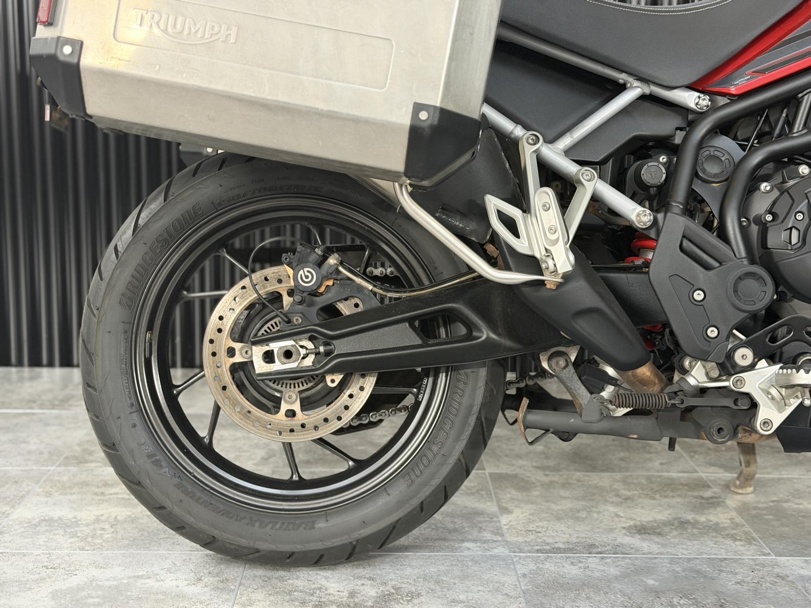 Triumph Tiger 900 900 GT Pro Adventure Petrol Manual O-ring Euro 5 (95 ps)