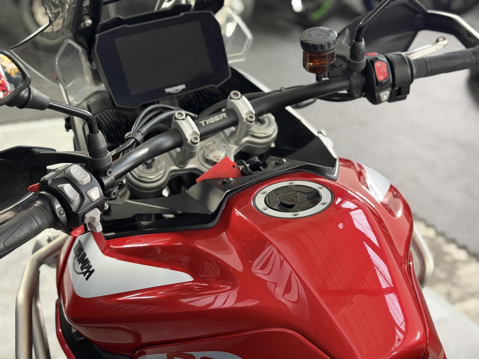 Triumph Tiger 900 900 GT Pro Adventure Petrol Manual O-ring Euro 5 (95 ps)