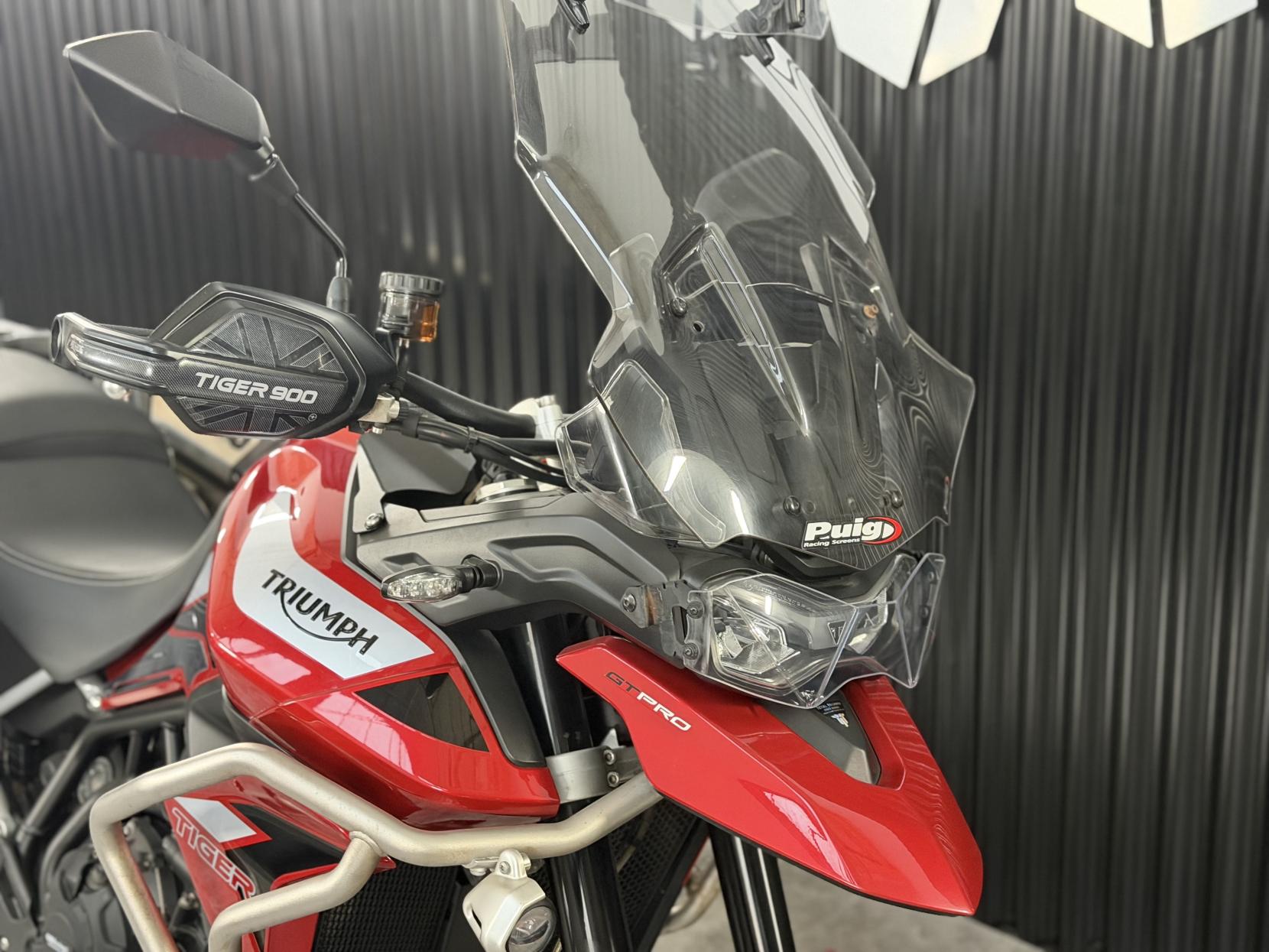 Triumph Tiger 900 900 GT Pro Adventure Petrol Manual O-ring Euro 5 (95 ps)