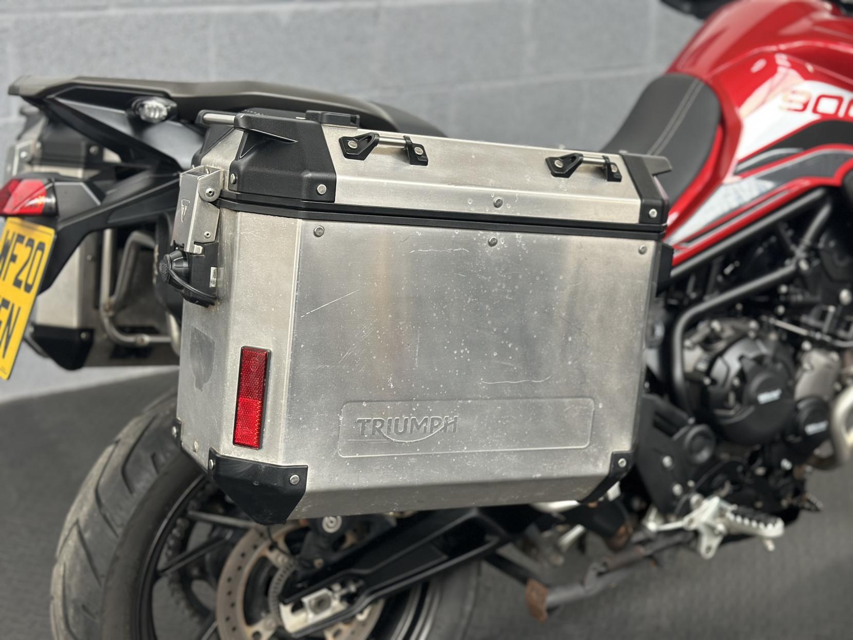 Triumph Tiger 900 900 GT Pro Adventure Petrol Manual O-ring Euro 5 (95 ps)