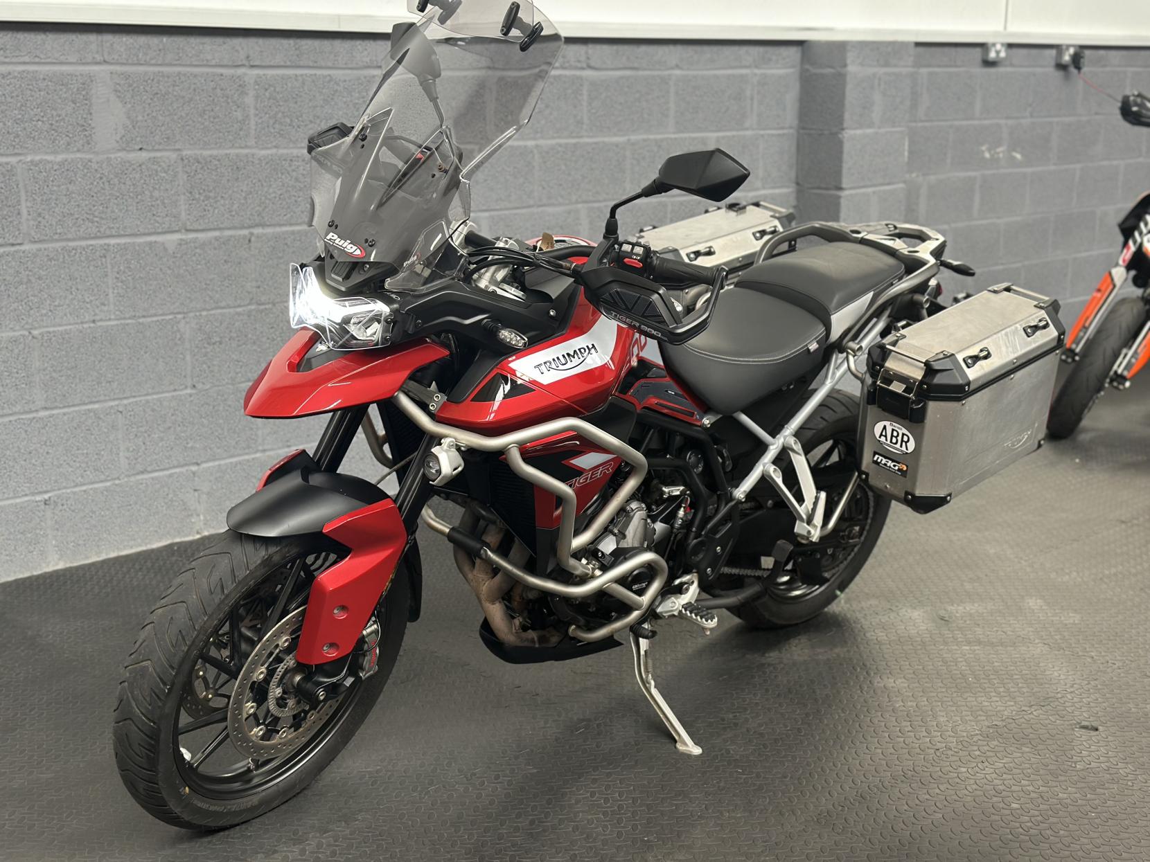 Triumph Tiger 900 900 GT Pro Adventure Petrol Manual O-ring Euro 5 (95 ps)
