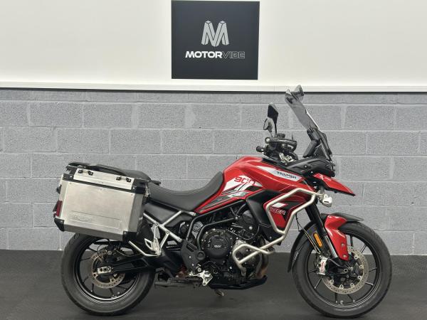 Triumph Tiger 900 900 GT Pro Adventure Petrol Manual O-ring Euro 5 (95 ps)