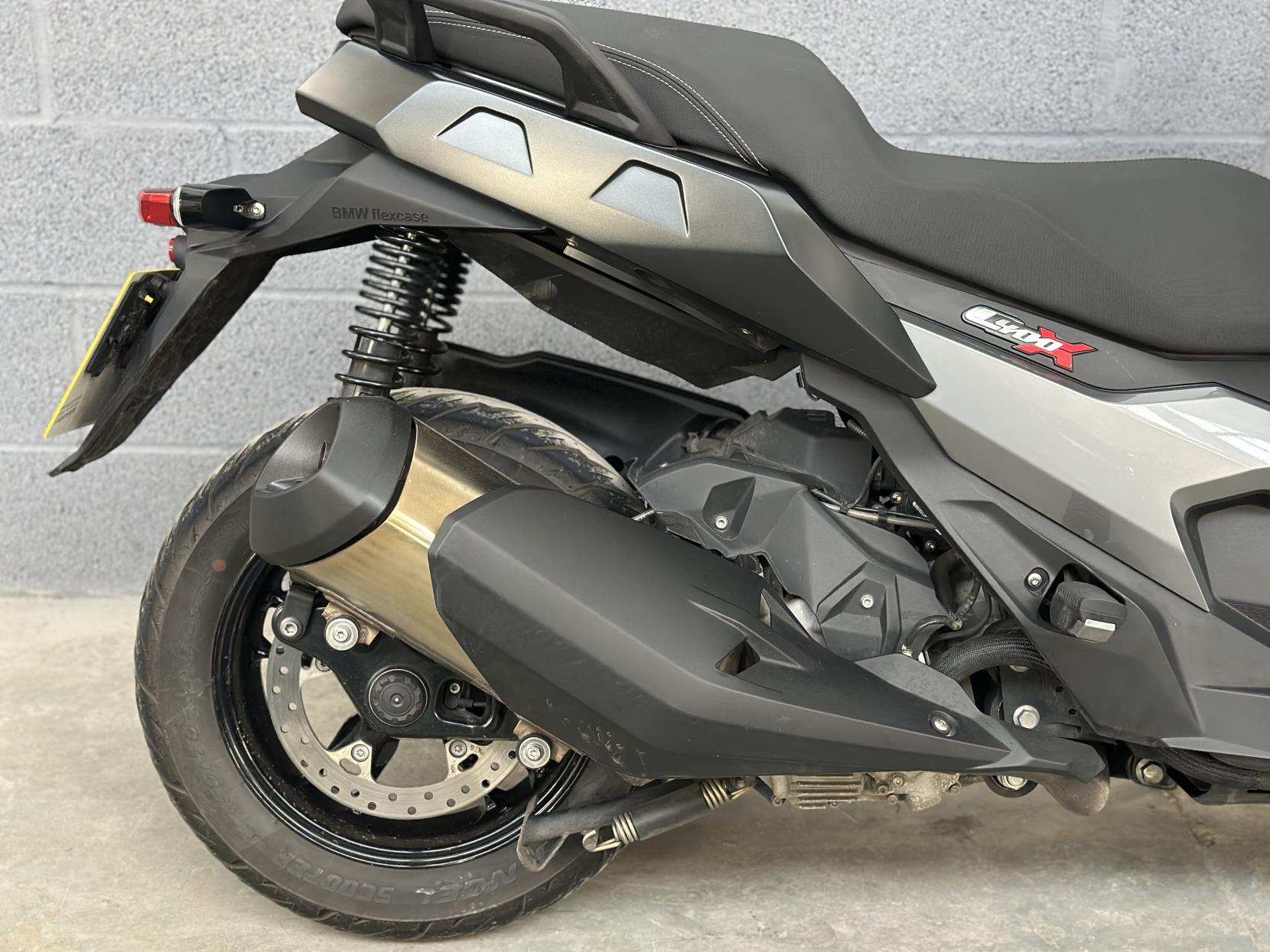 BMW C 400 400 X Scooter Petrol CVT Euro 5 (33 ps)