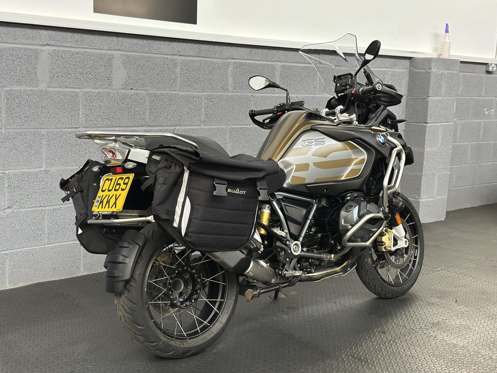 BMW R 1250 GS Adventure 1250 Exclusive TE LS Adventure Petrol Manual Euro 4 (136 ps)