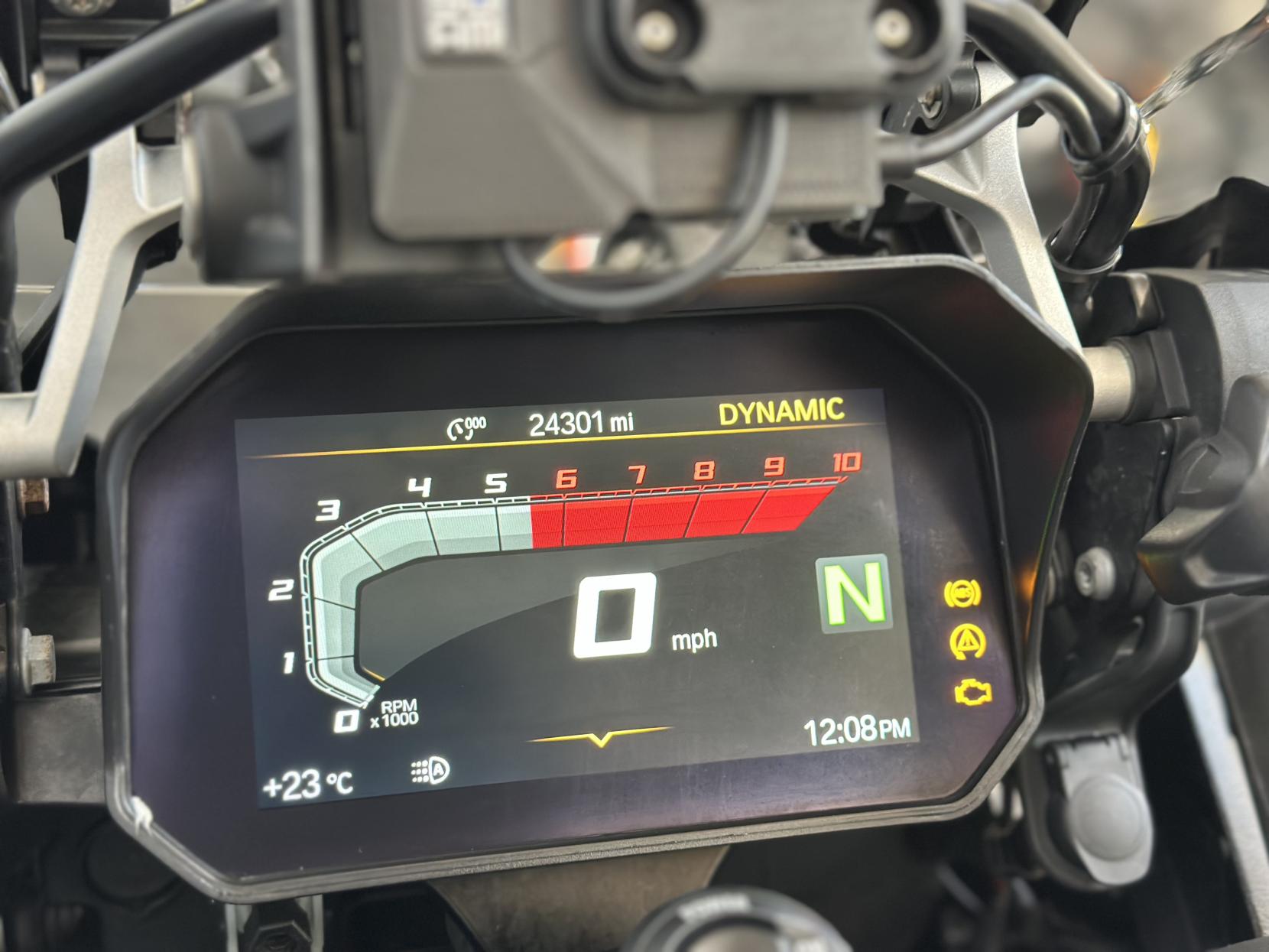 BMW R 1250 GS Adventure 1250 Exclusive TE LS Adventure Petrol Manual Euro 4 (136 ps)