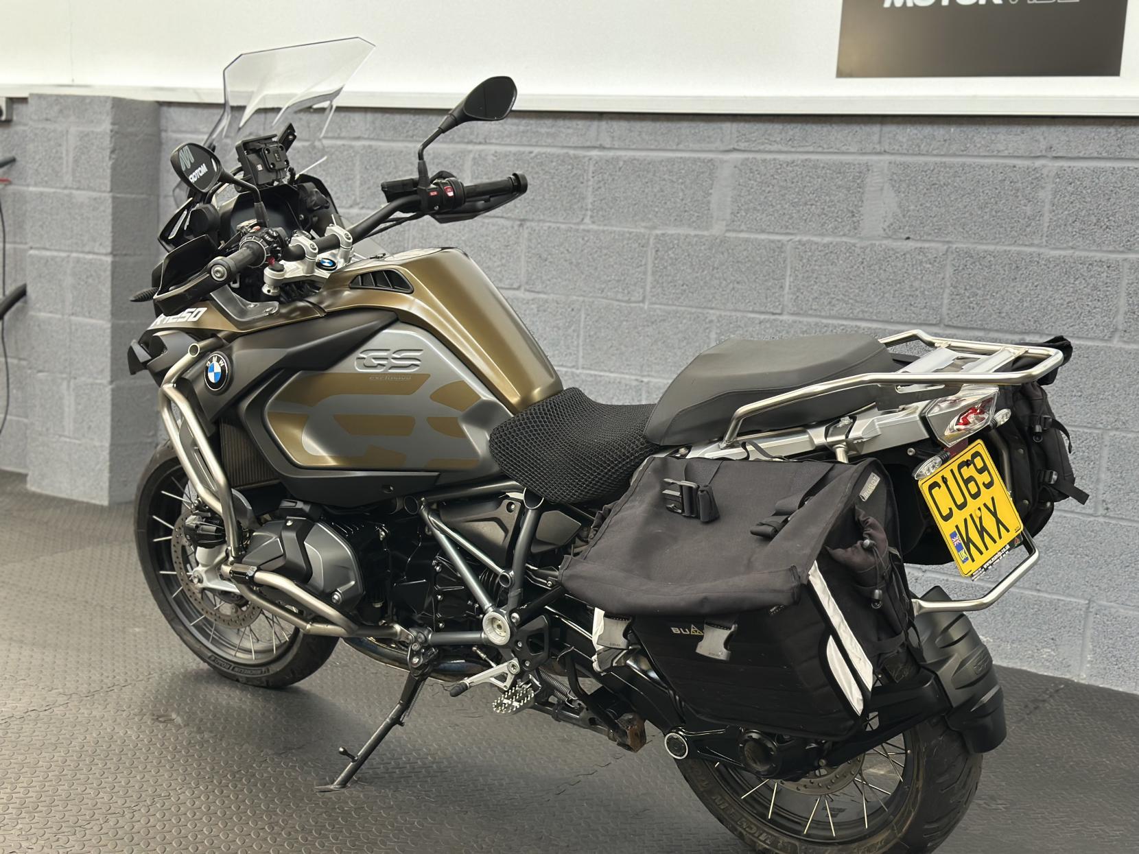 BMW R 1250 GS Adventure 1250 Exclusive TE LS Adventure Petrol Manual Euro 4 (136 ps)