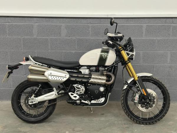 Triumph Scrambler 1200 1200 XE Modern Classics Petrol Manual X-ring Euro 4 (90 ps)