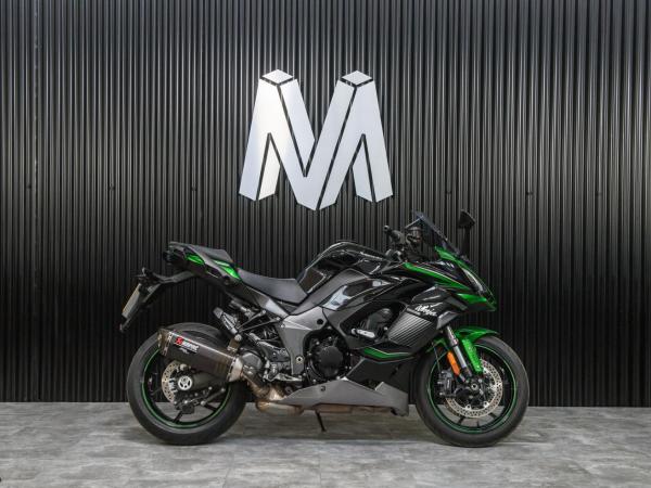 Kawasaki Ninja 1000SX 1000 Sports Tourer Petrol Manual Euro 5 (142 ps)