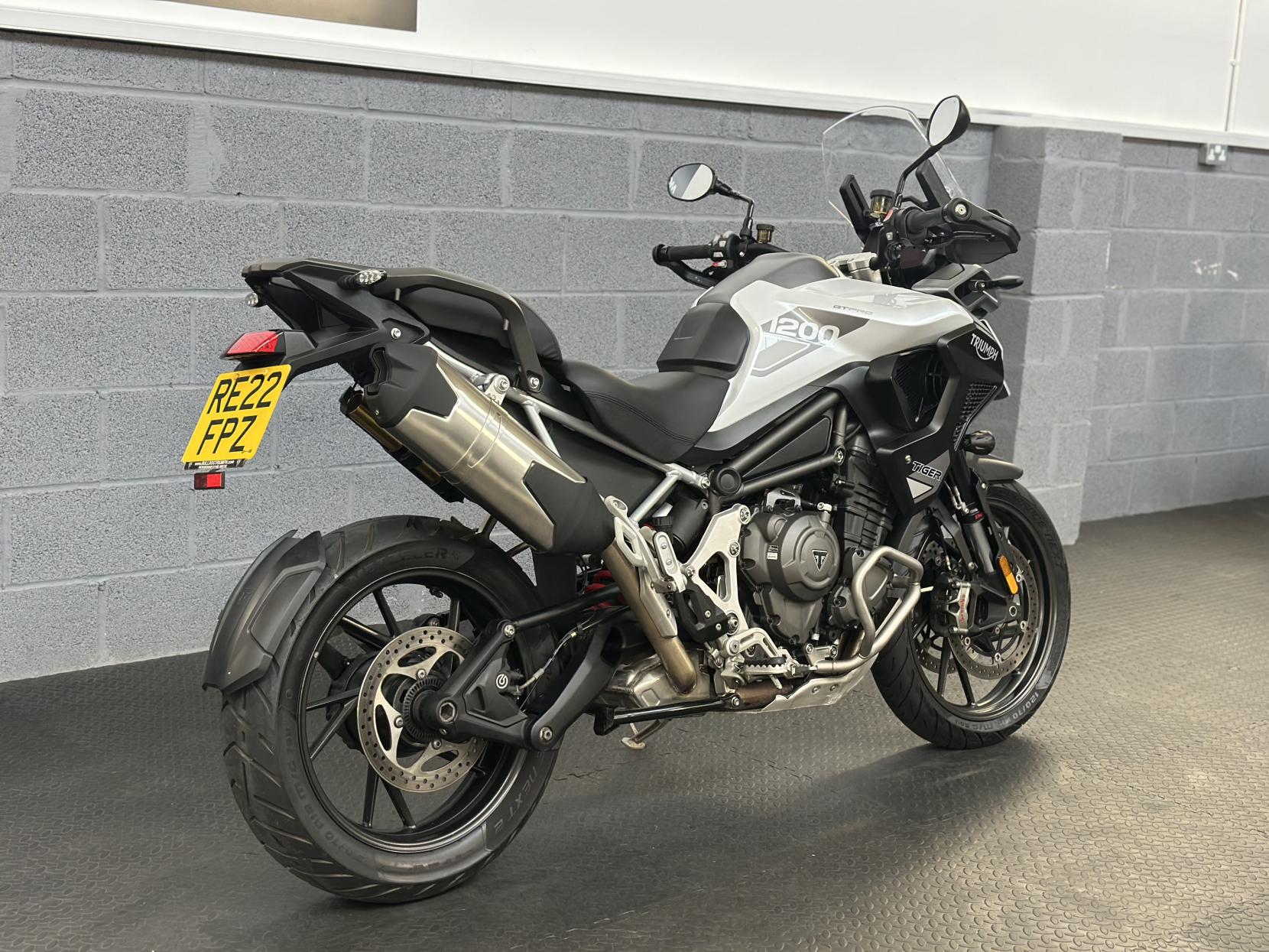 Triumph Tiger 1200 1200 GT Pro Adventure Petrol Manual Euro 5 (150 ps)