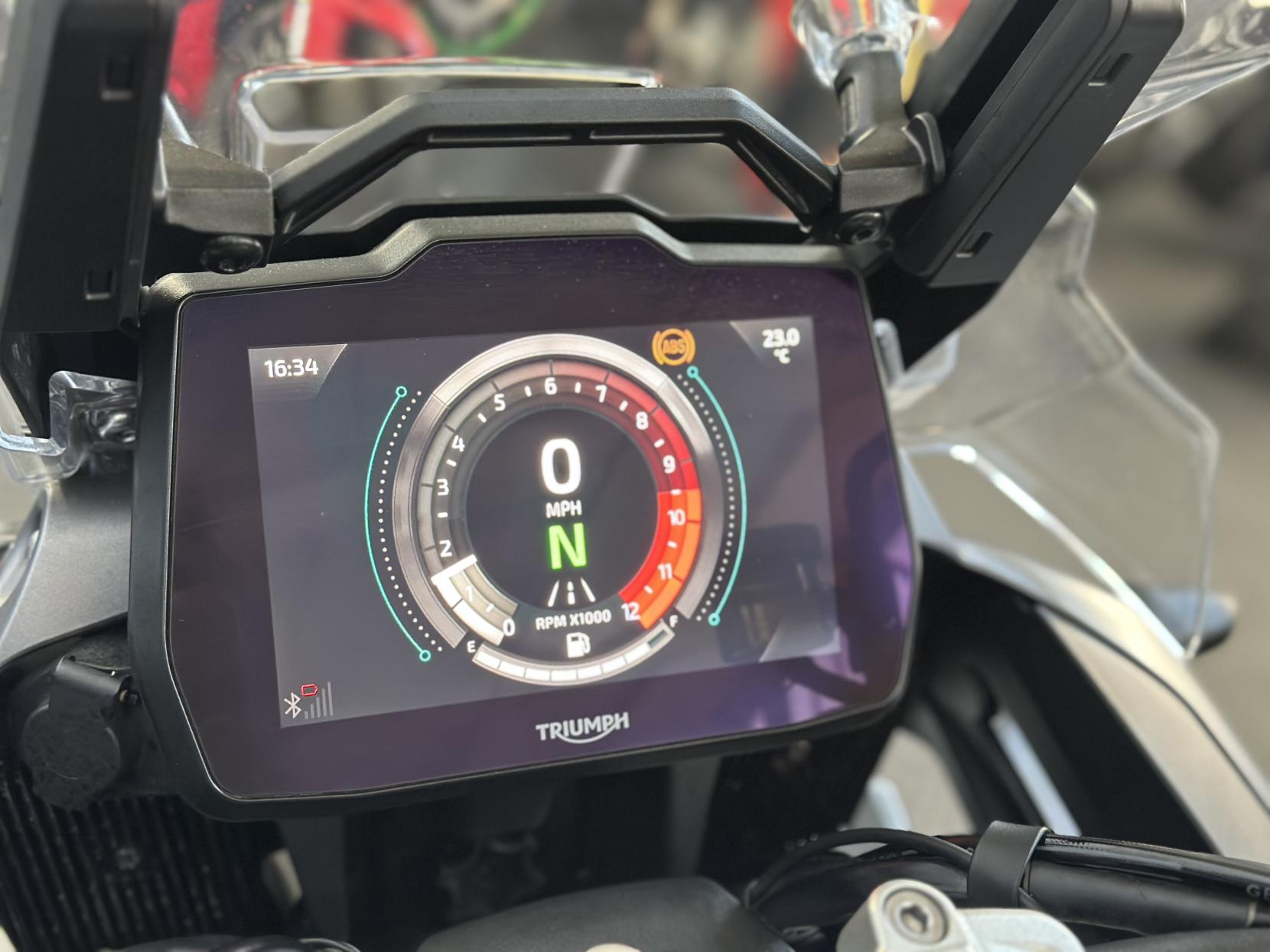 Triumph Tiger 1200 1200 GT Pro Adventure Petrol Manual Euro 5 (150 ps)