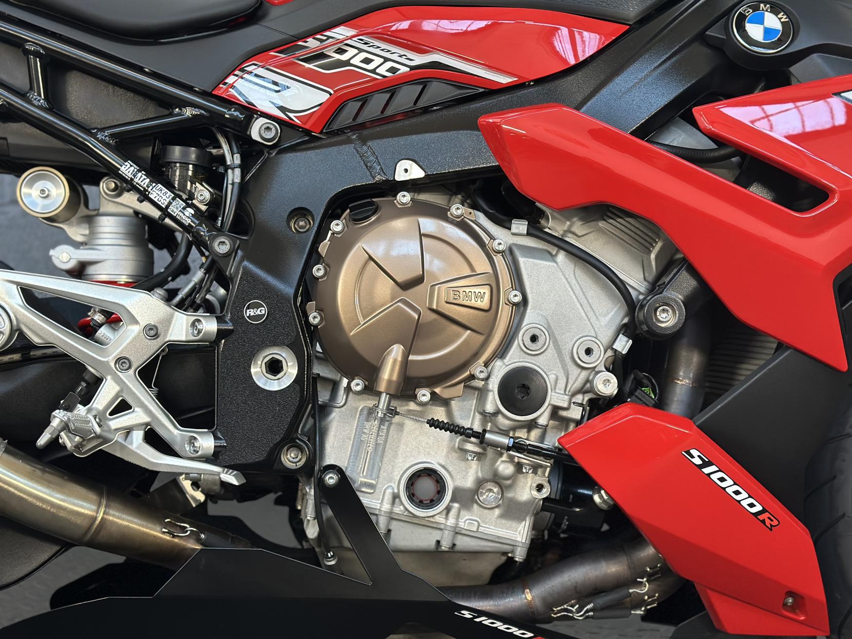 BMW S 1000 R 1000 Sport Naked Petrol Manual Euro 5 (164 ps)