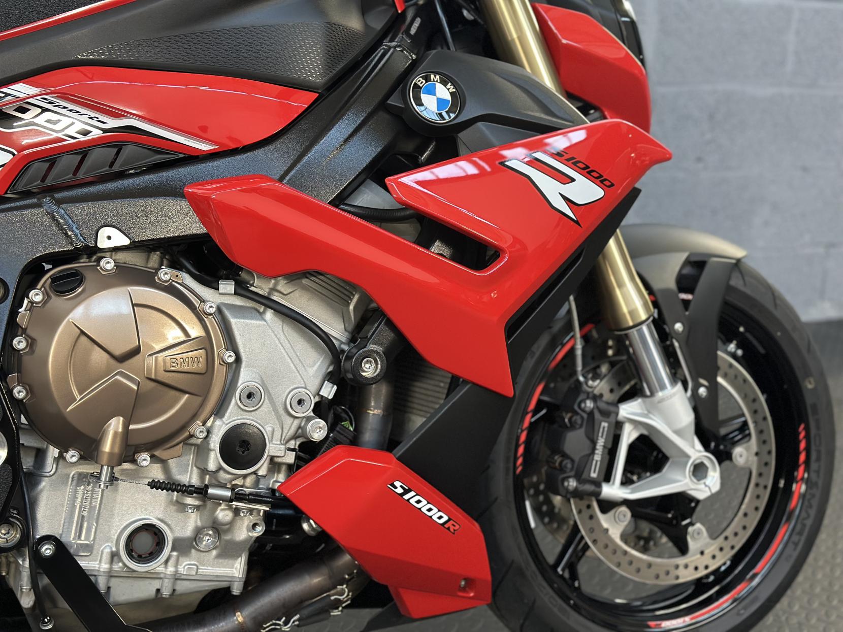 BMW S 1000 R 1000 Sport Naked Petrol Manual Euro 5 (164 ps)