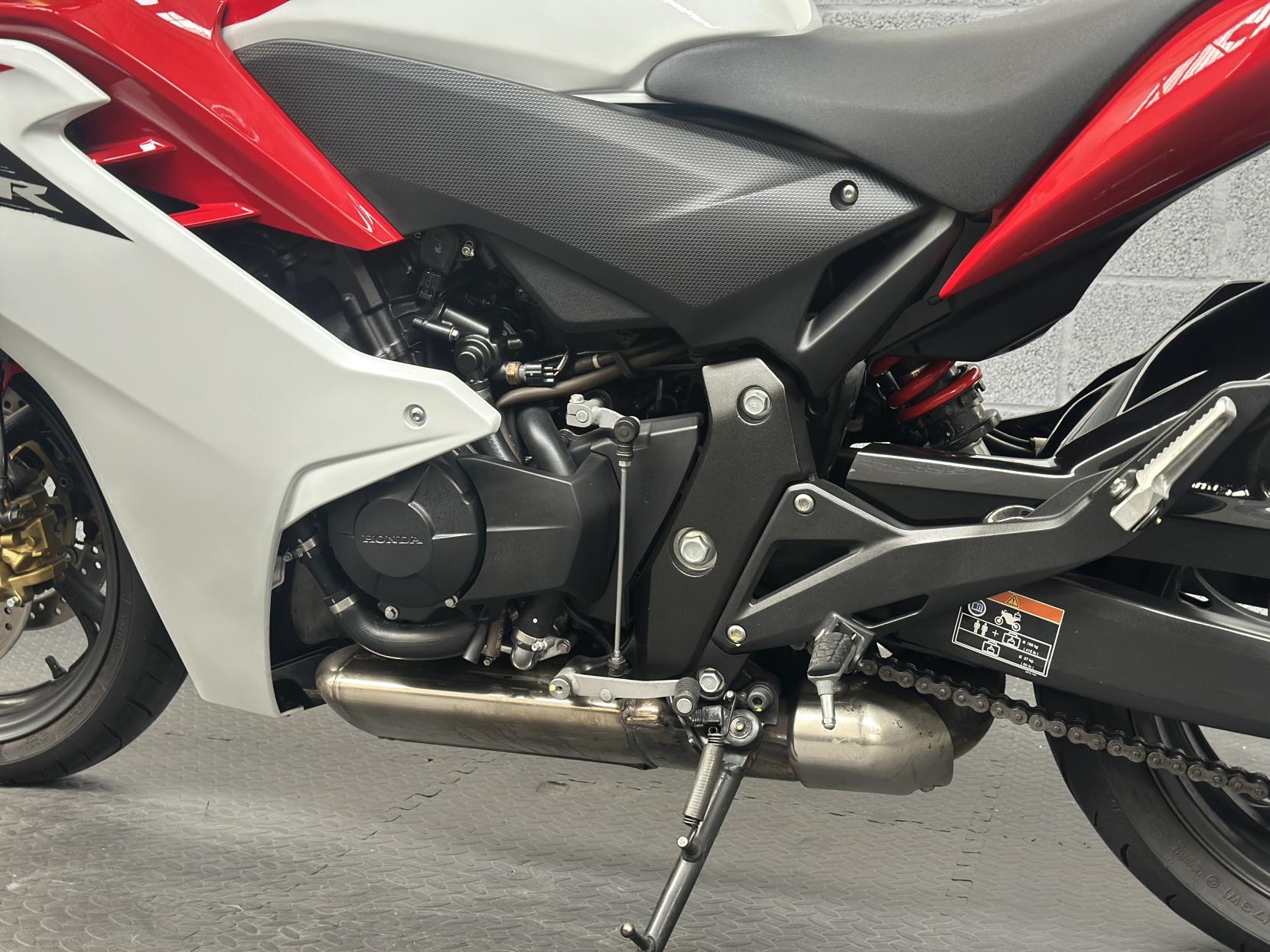 Honda CBR600F 600 Super Sports Petrol Manual (102 ps)