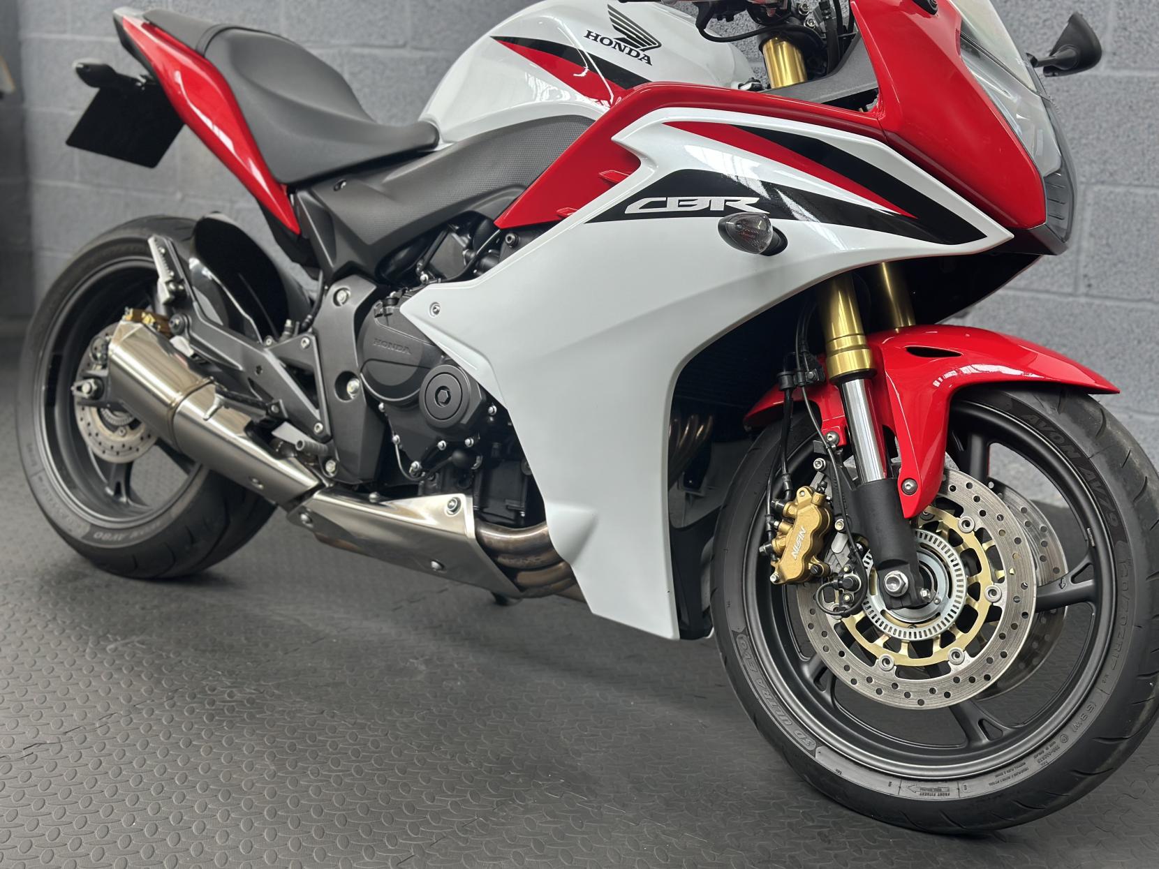 Honda CBR600F 600 Super Sports Petrol Manual (102 ps)
