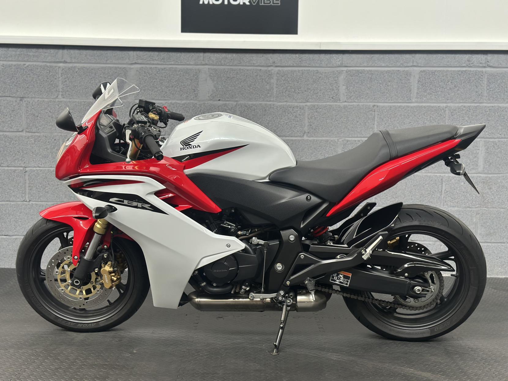 Honda CBR600F 600 Super Sports Petrol Manual (102 ps)