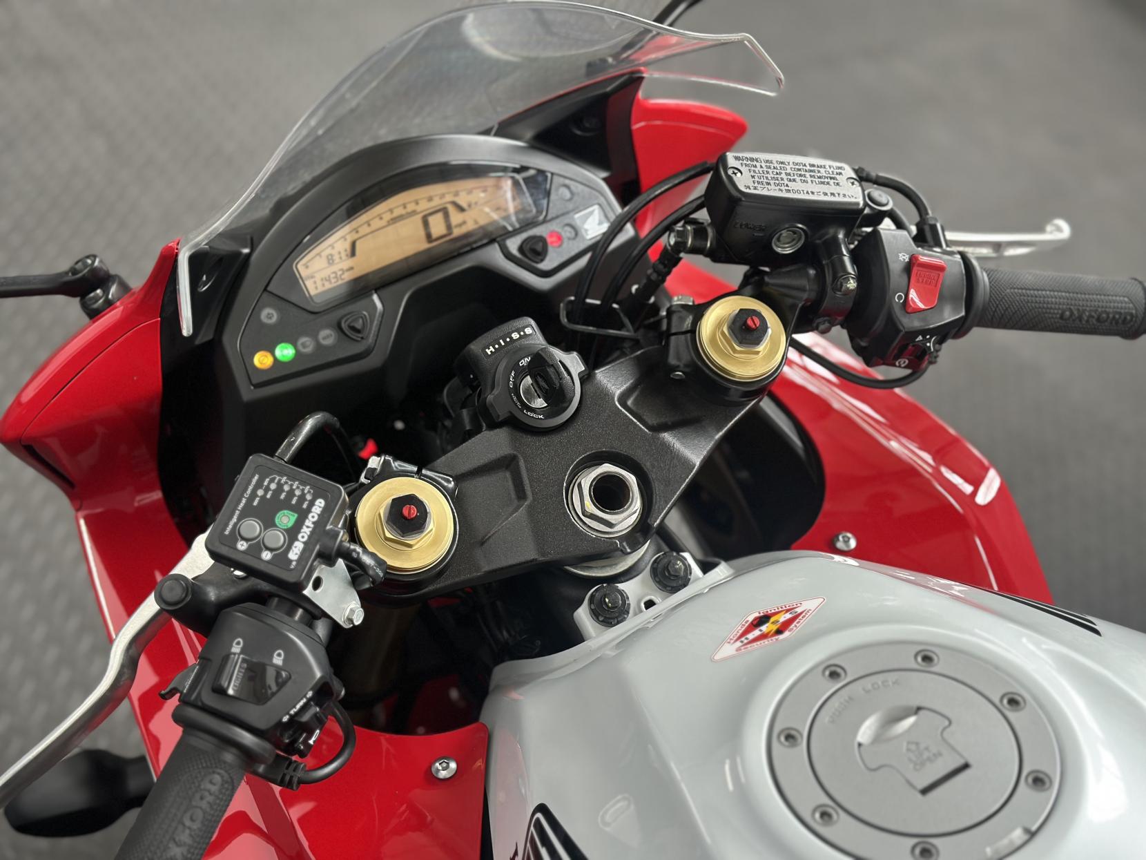 Honda CBR600F 600 Super Sports Petrol Manual (102 ps)