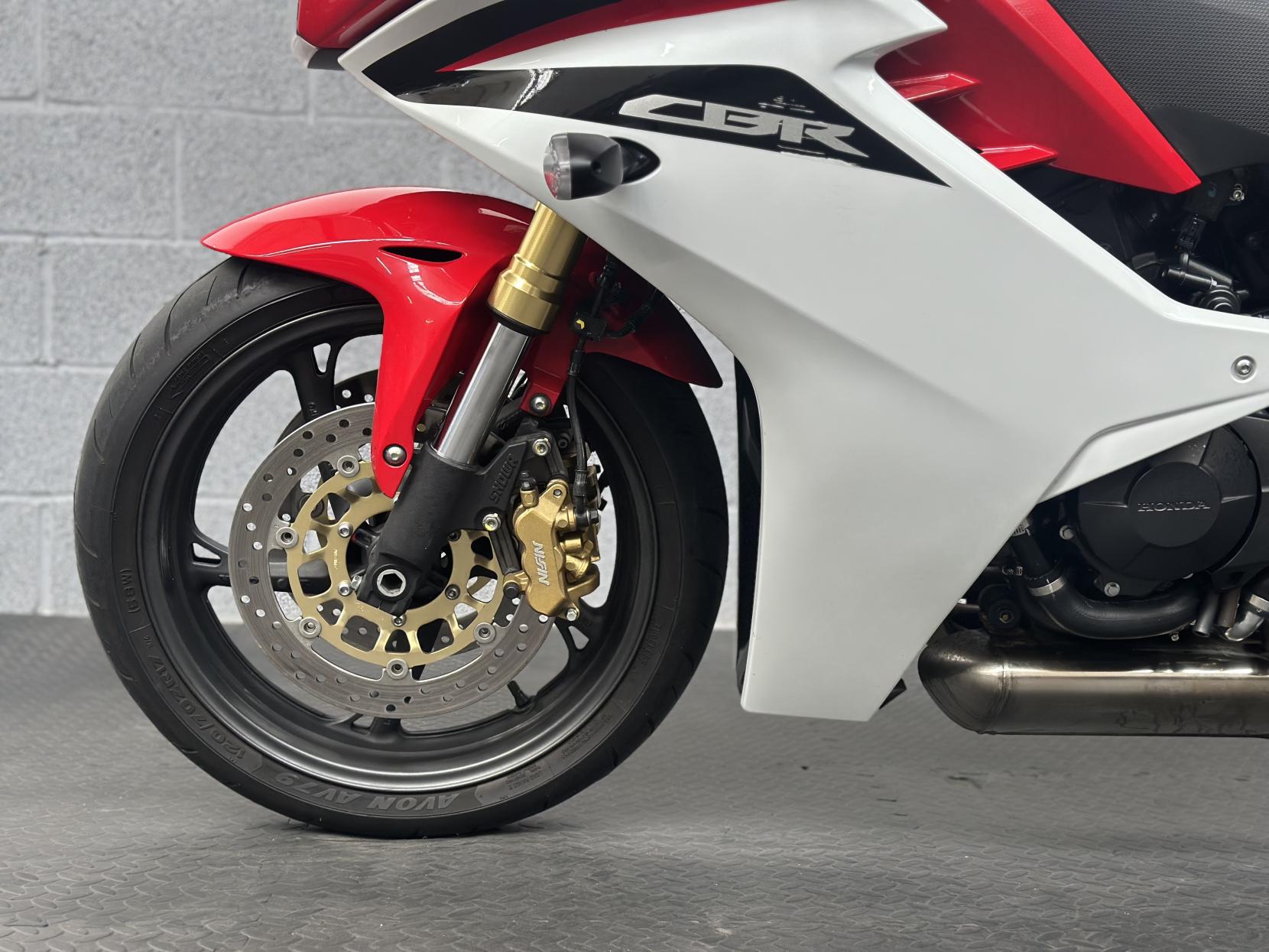 Honda CBR600F 600 Super Sports Petrol Manual (102 ps)