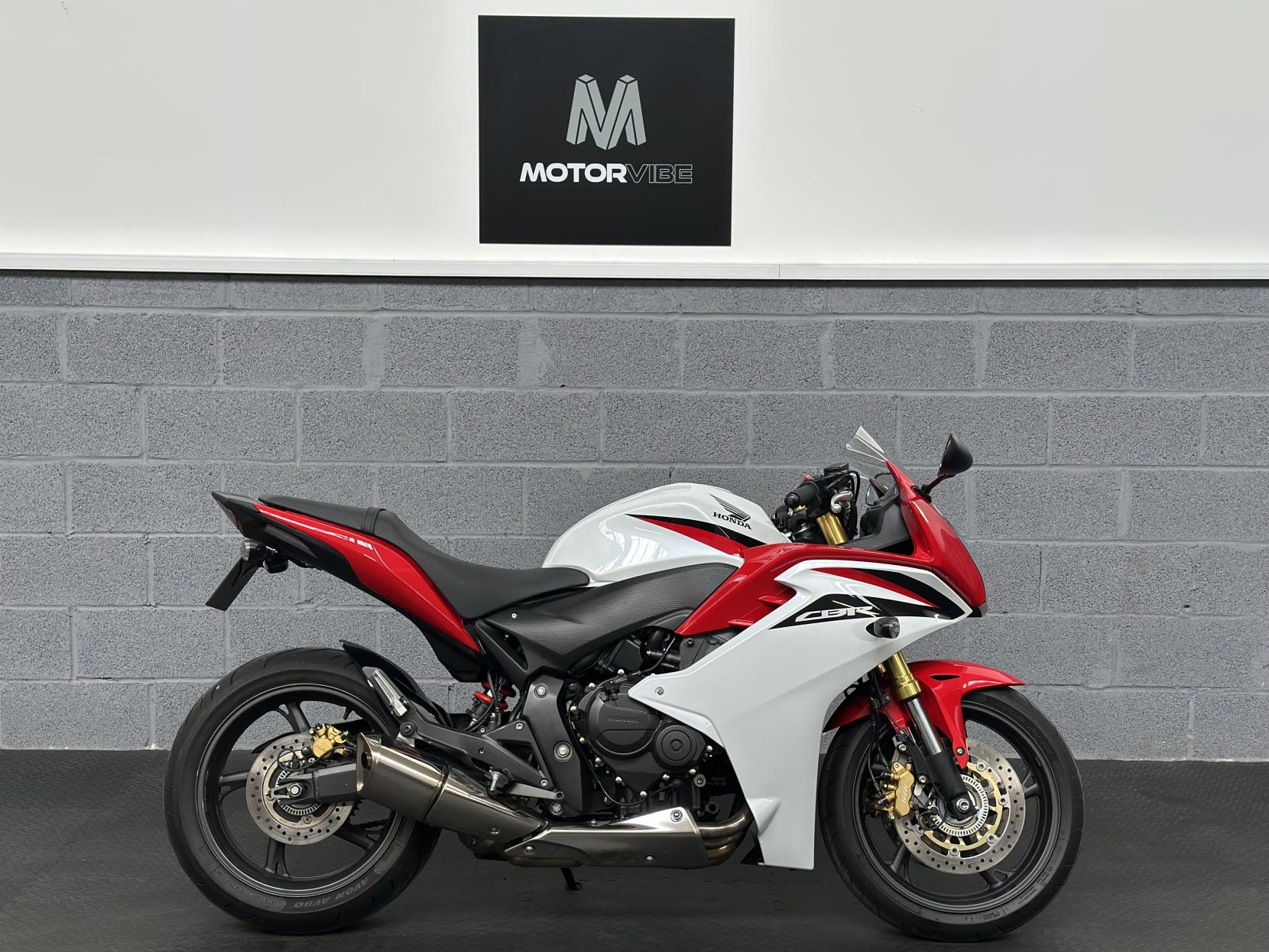 Honda CBR600F 600 Super Sports Petrol Manual (102 ps)
