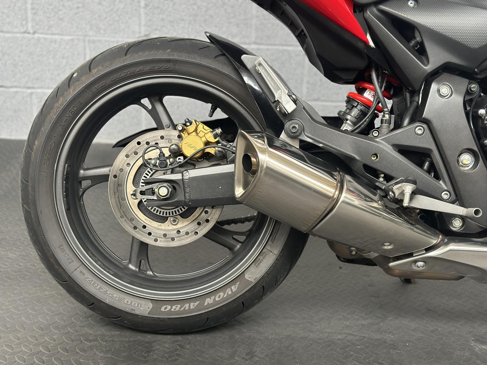 Honda CBR600F 600 Super Sports Petrol Manual (102 ps)