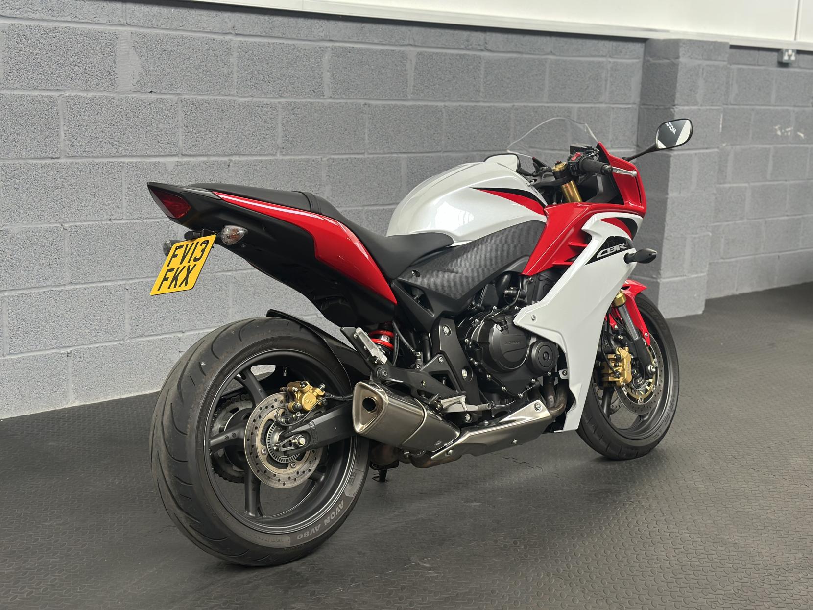 Honda CBR600F 600 Super Sports Petrol Manual (102 ps)