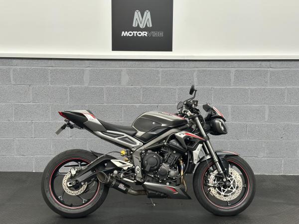 Triumph Street Triple 765 765 RS Naked Petrol Manual X-ring Euro 5 (124 ps)
